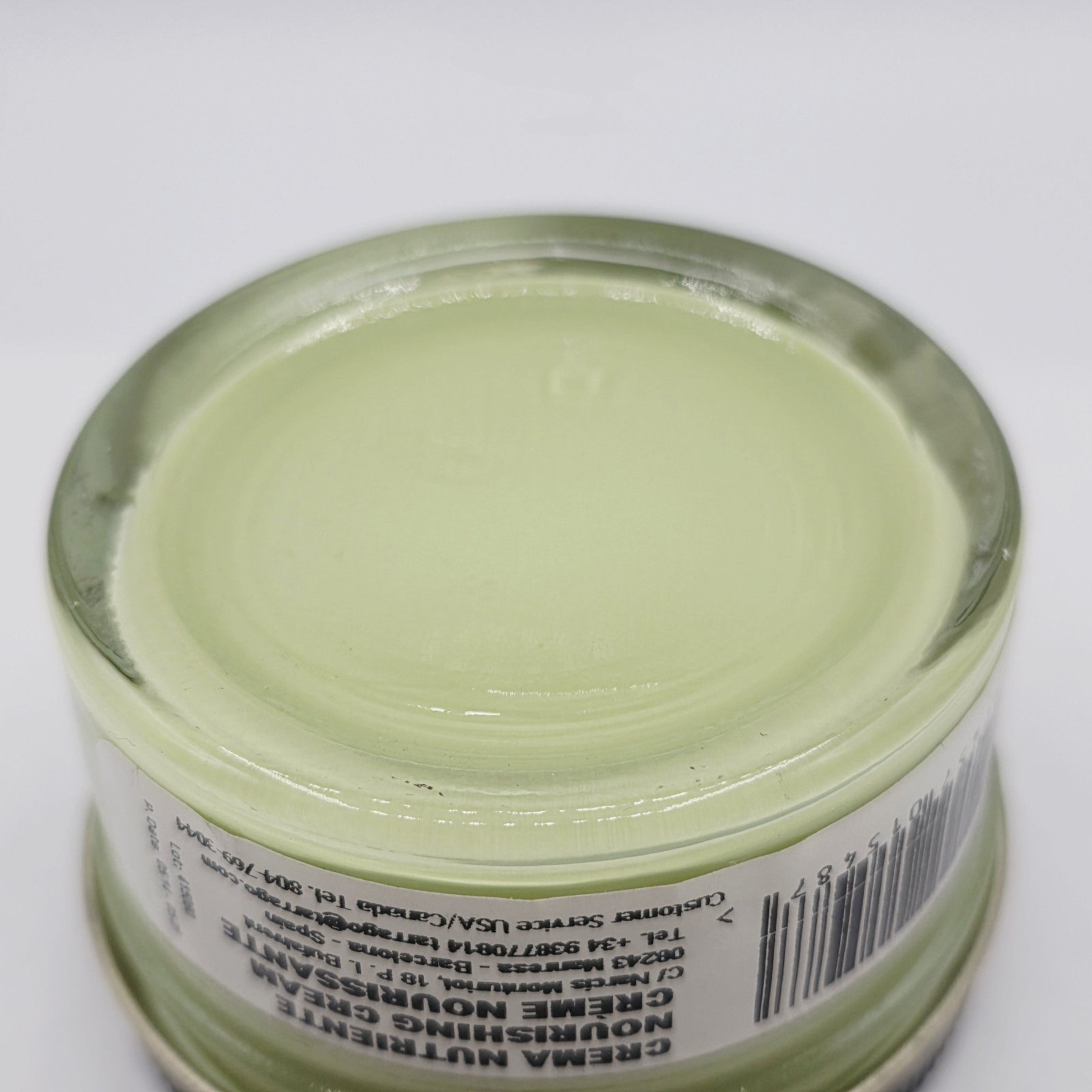 Tarrago Shoe Polish # 48 Willow Green Cream Leather Protector 1.76 oz. 50ml Boot