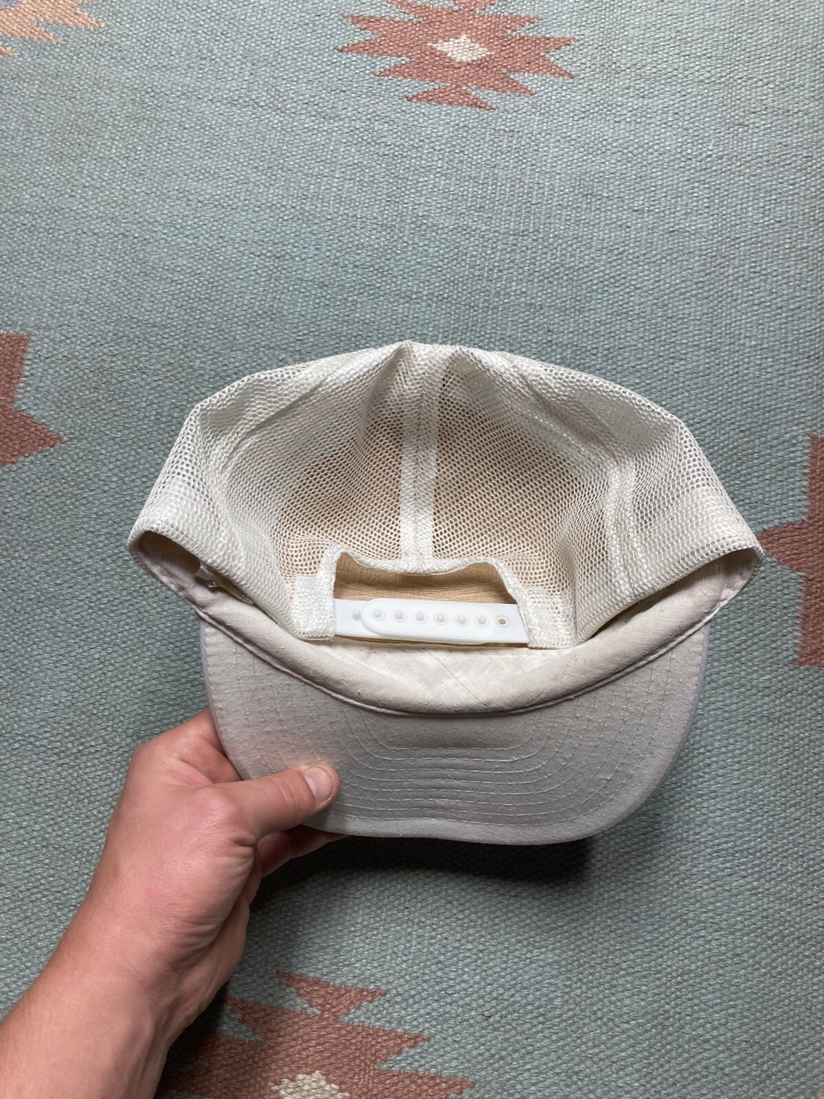 Vintage trucker hat mesh cap phar mor drug store power buyer Rx Ohio 90s