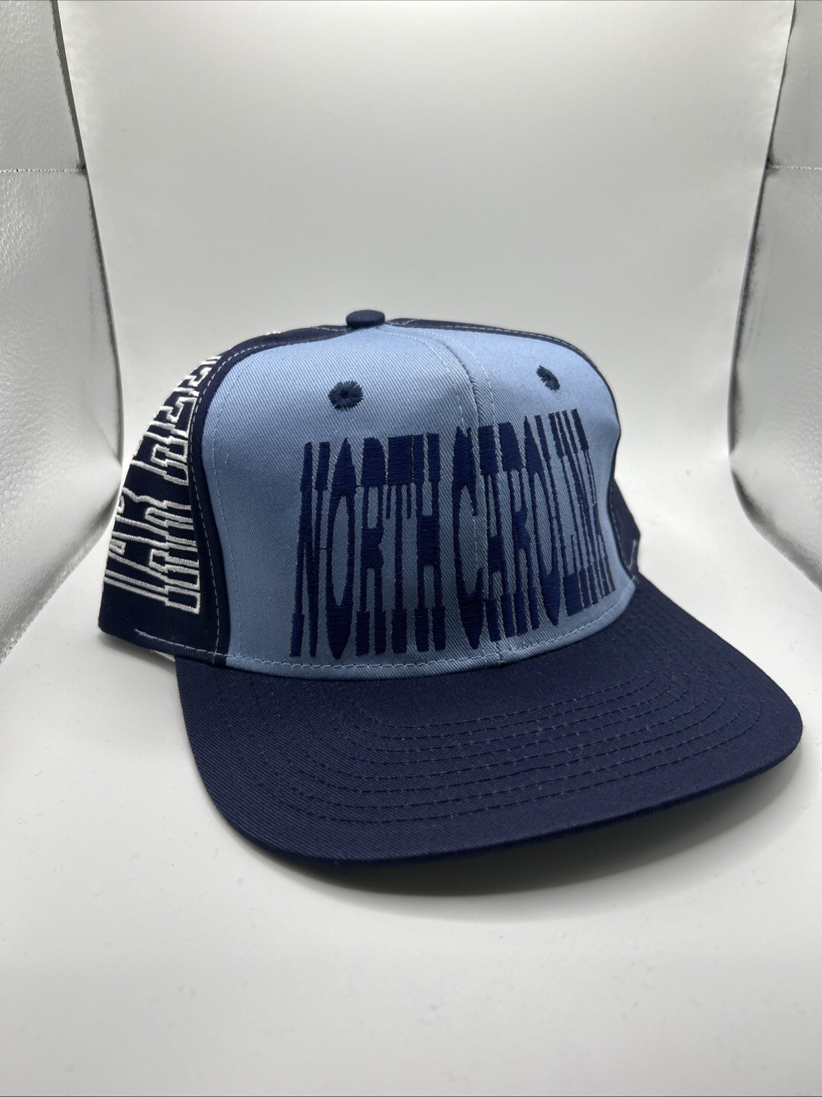 Vintage University Of North Carolina Adjustable JJ Of Dallas Mfg. Hat (6/18/25)