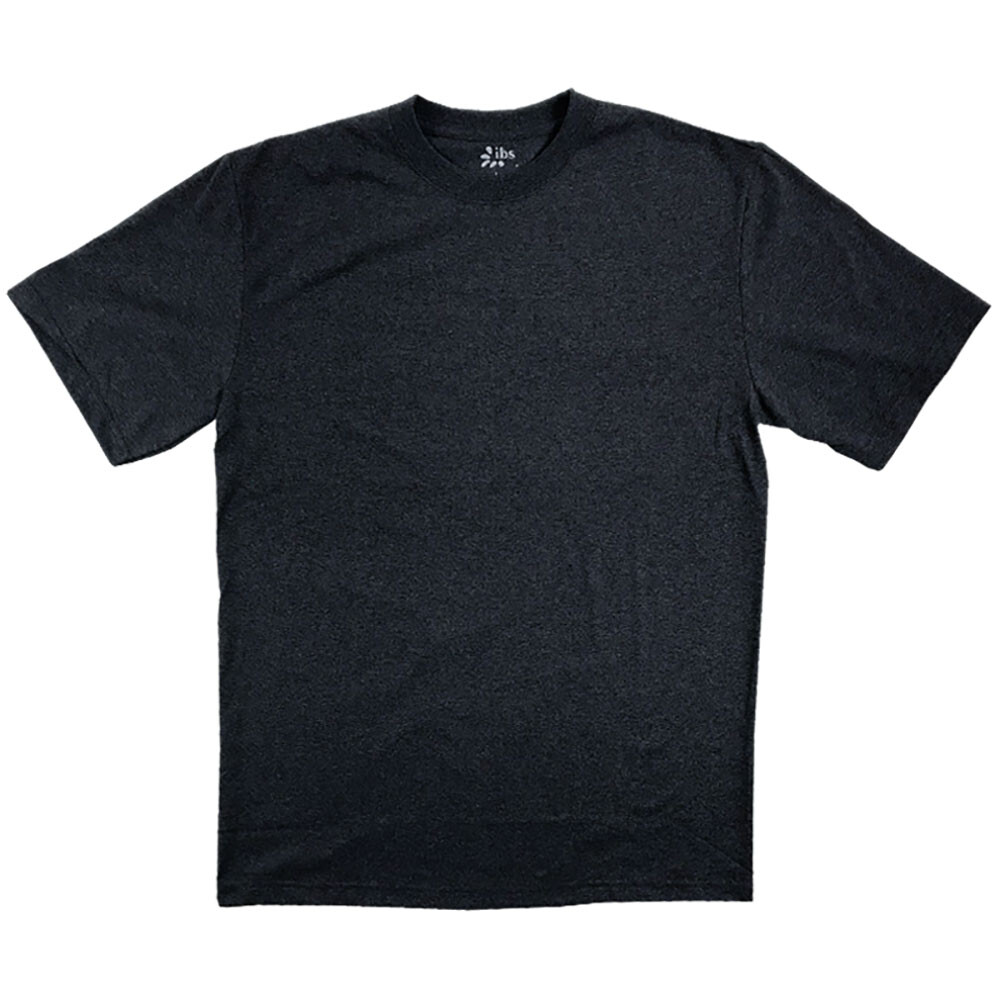IBS HEAVYWEIGHT T SHIRT BIG MENS SHORT SLEEVE 4XL 5XL 6XL 7XL 8XL 10XL