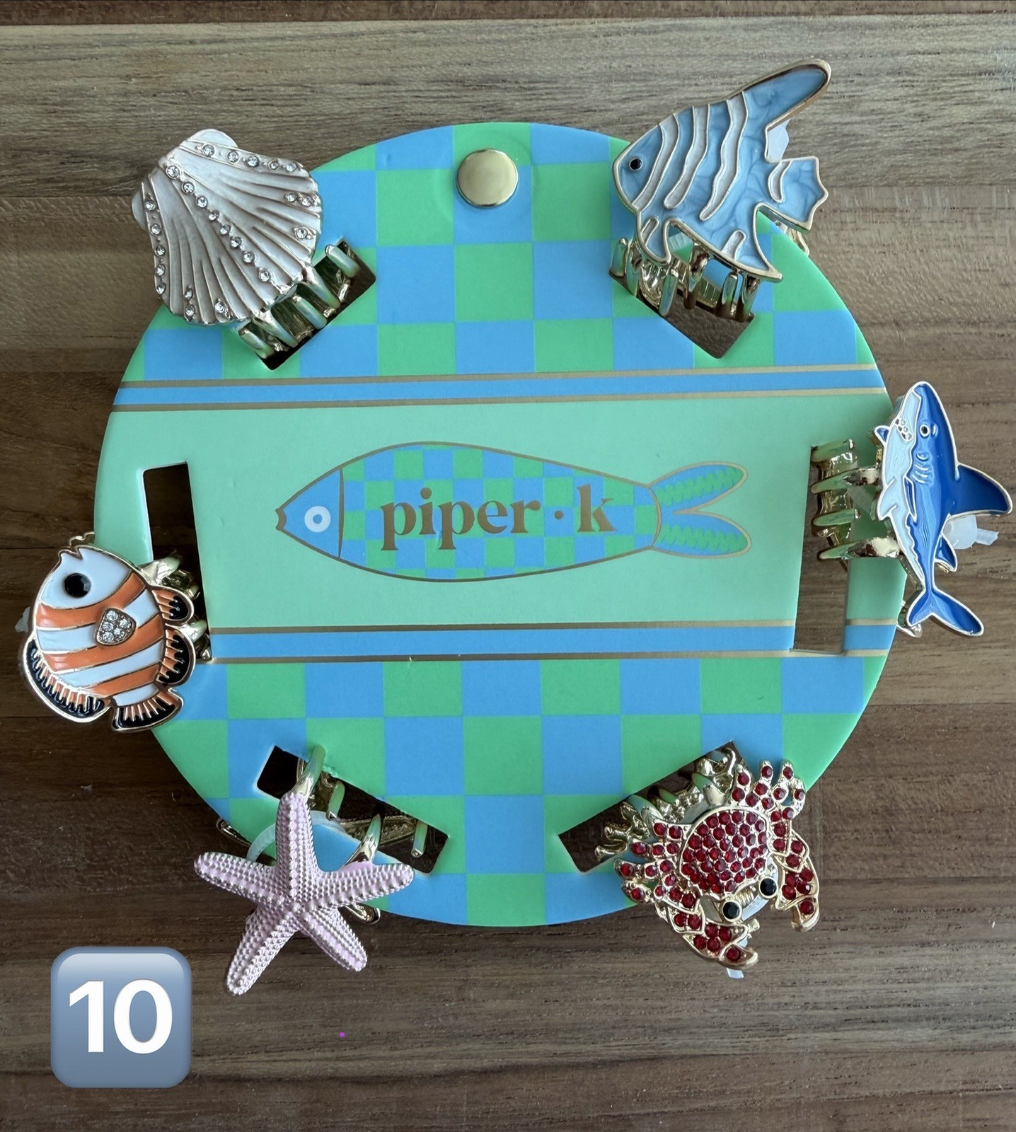 Piper K Gold Metal Hair Clip NEW – YOUR CHOICE – HUGE LOT