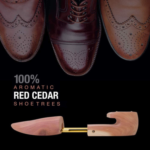Moneysworth & Best Adjustable Cedar Men’s Shoe Tree S M L XL XXL