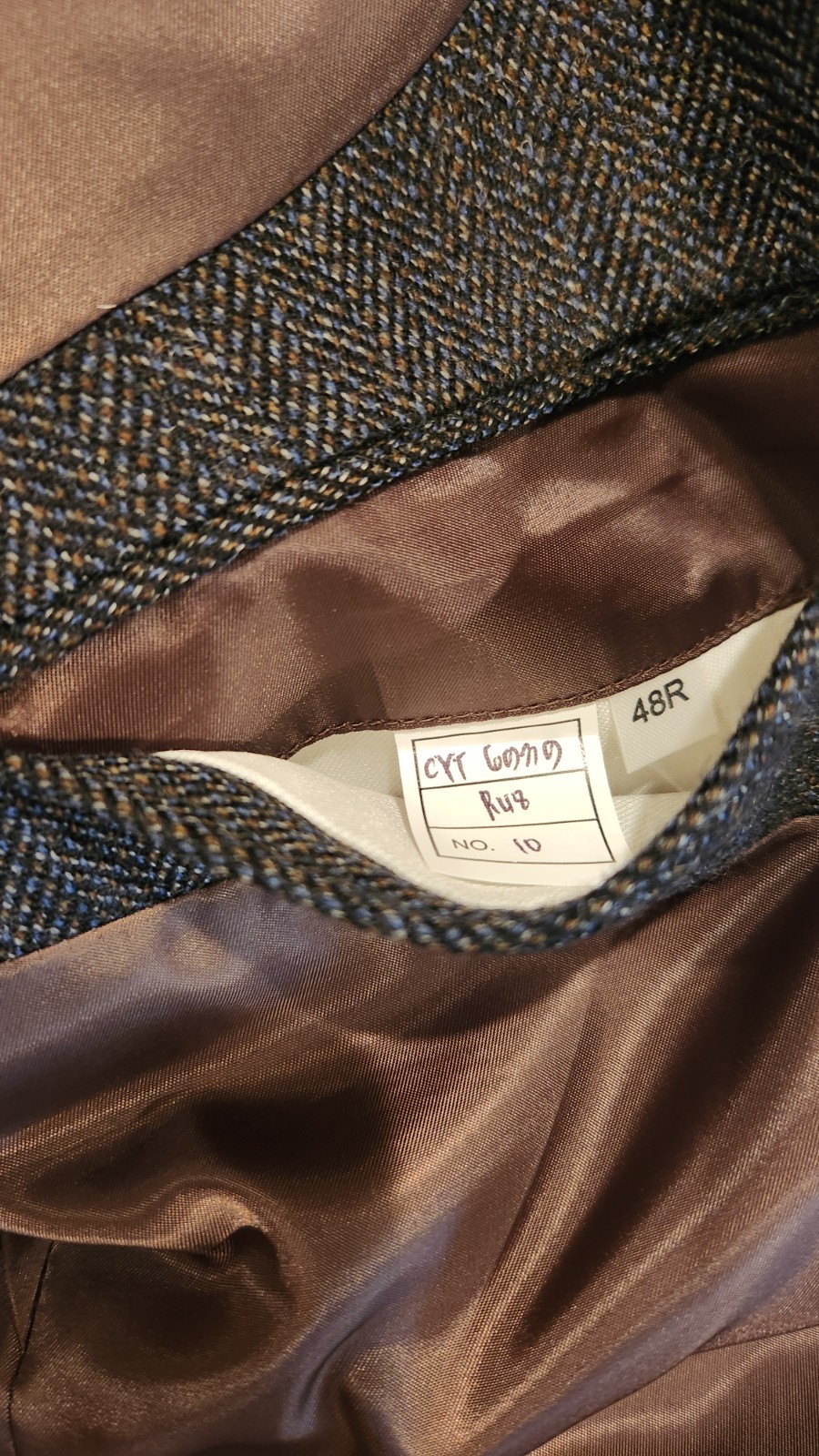 Pinto Ranch Fine Western Wear 100% Lambswool Men’s Blazer RG 48 (See Description