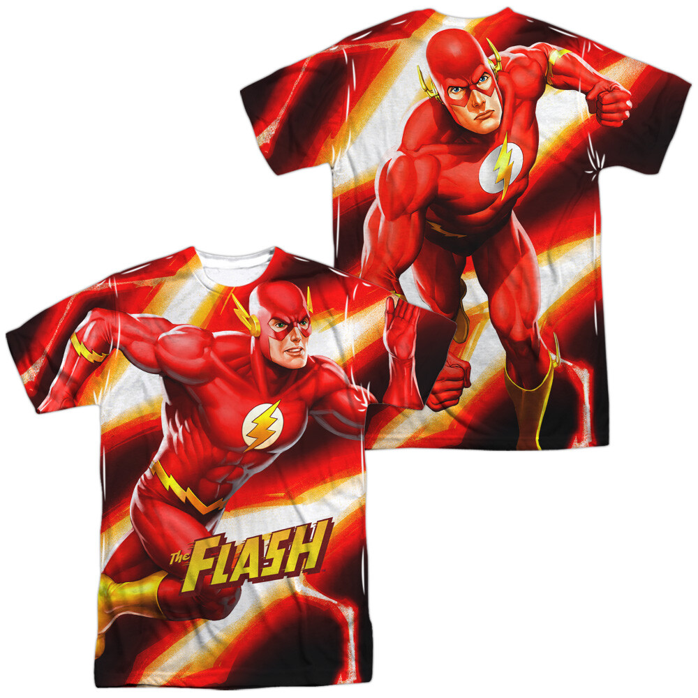 JLA Speed Bolt Unisex Adult Halloween Costume T Shirt, S-3XL