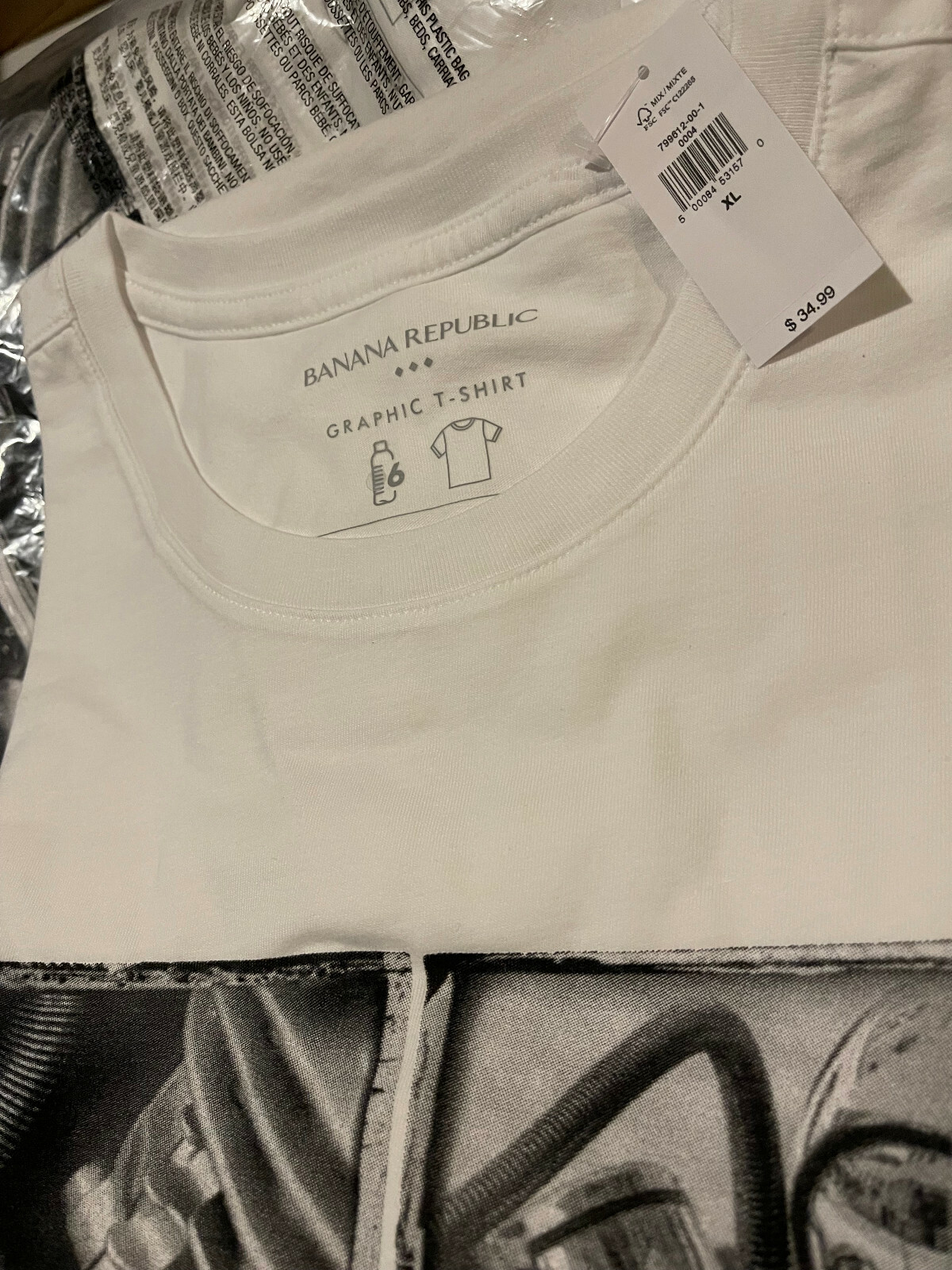 Banana Republic Men’s Short Sleeve Trendy T-Shirts, S M L XL XXL, Choice – NEW