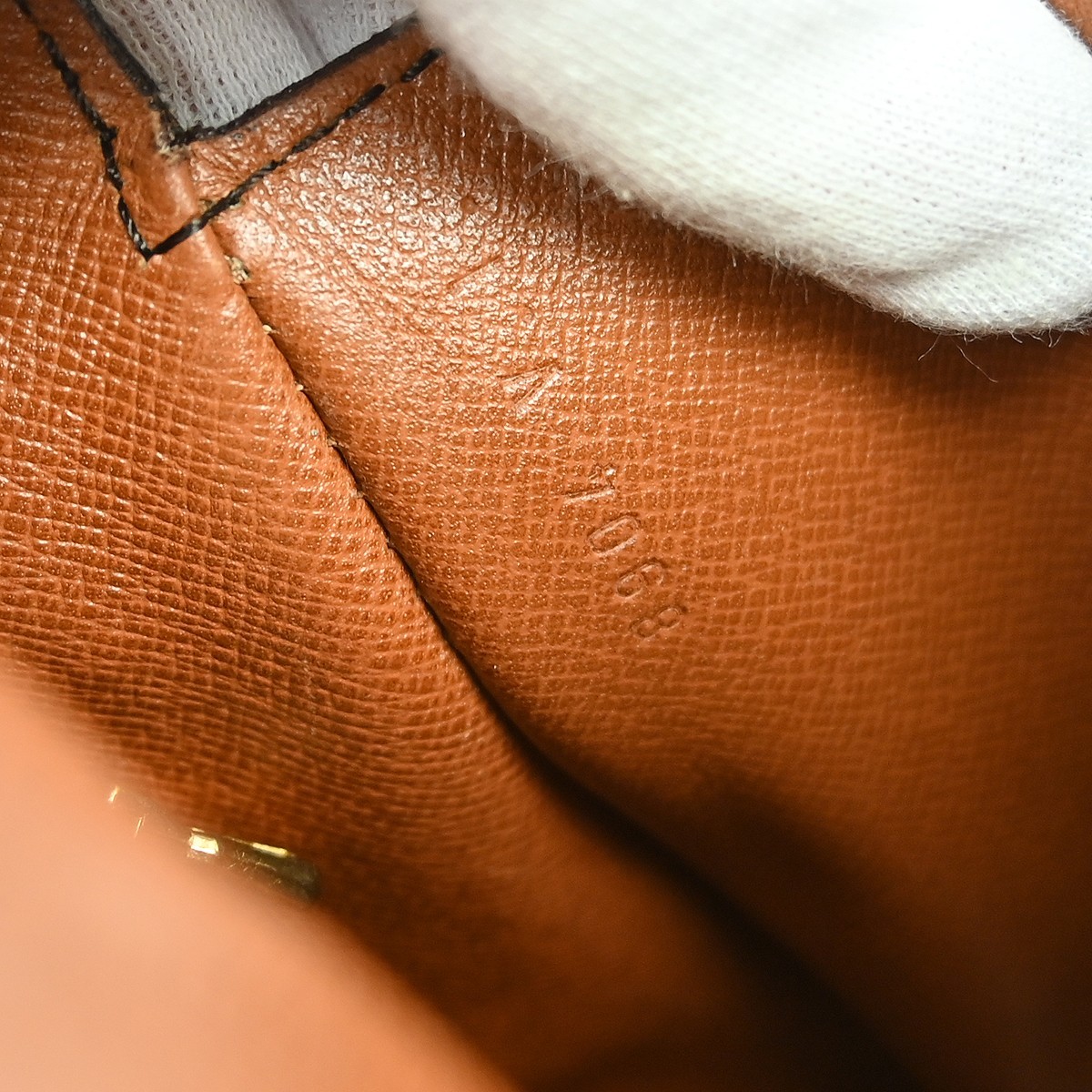 Best06 LOUIS VUITTON SAINT CLOUD GM SHOULDER BAG M51242 8904VI RQ02092