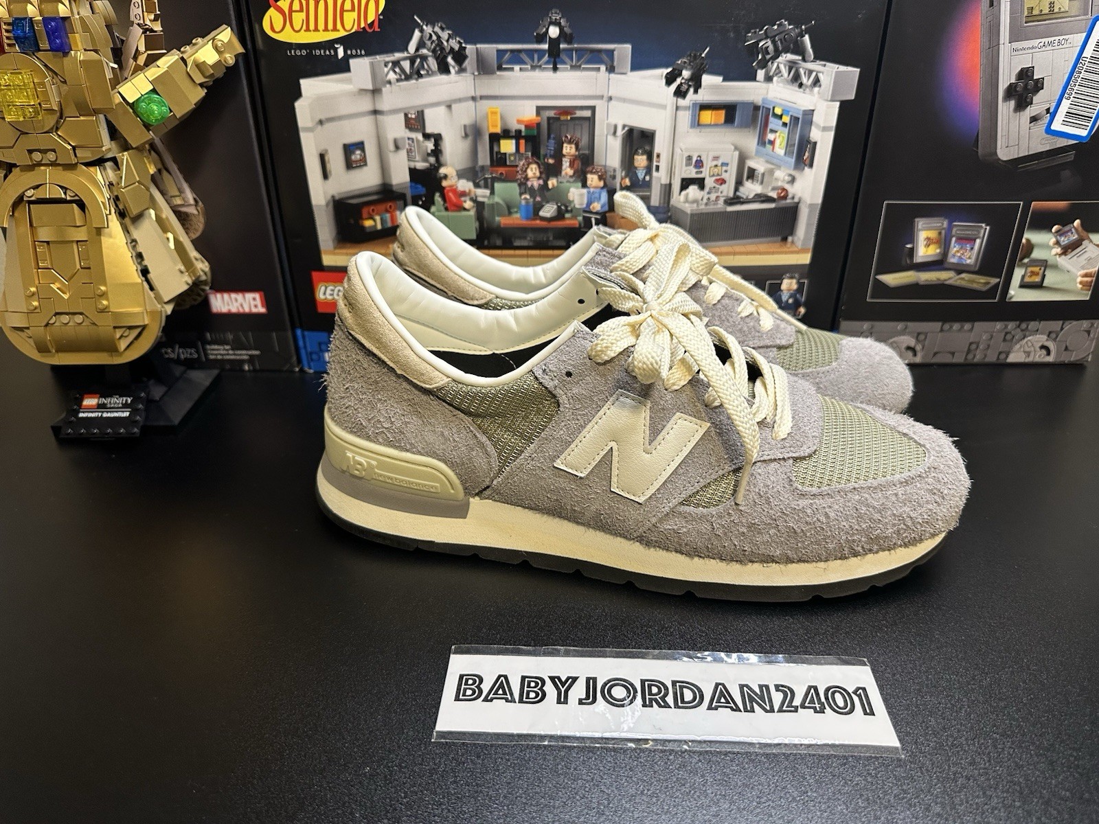 New Balance 990v1 x Teddy Santis Made In USA Mens Size 12 (M990TA1) “Marblehead”