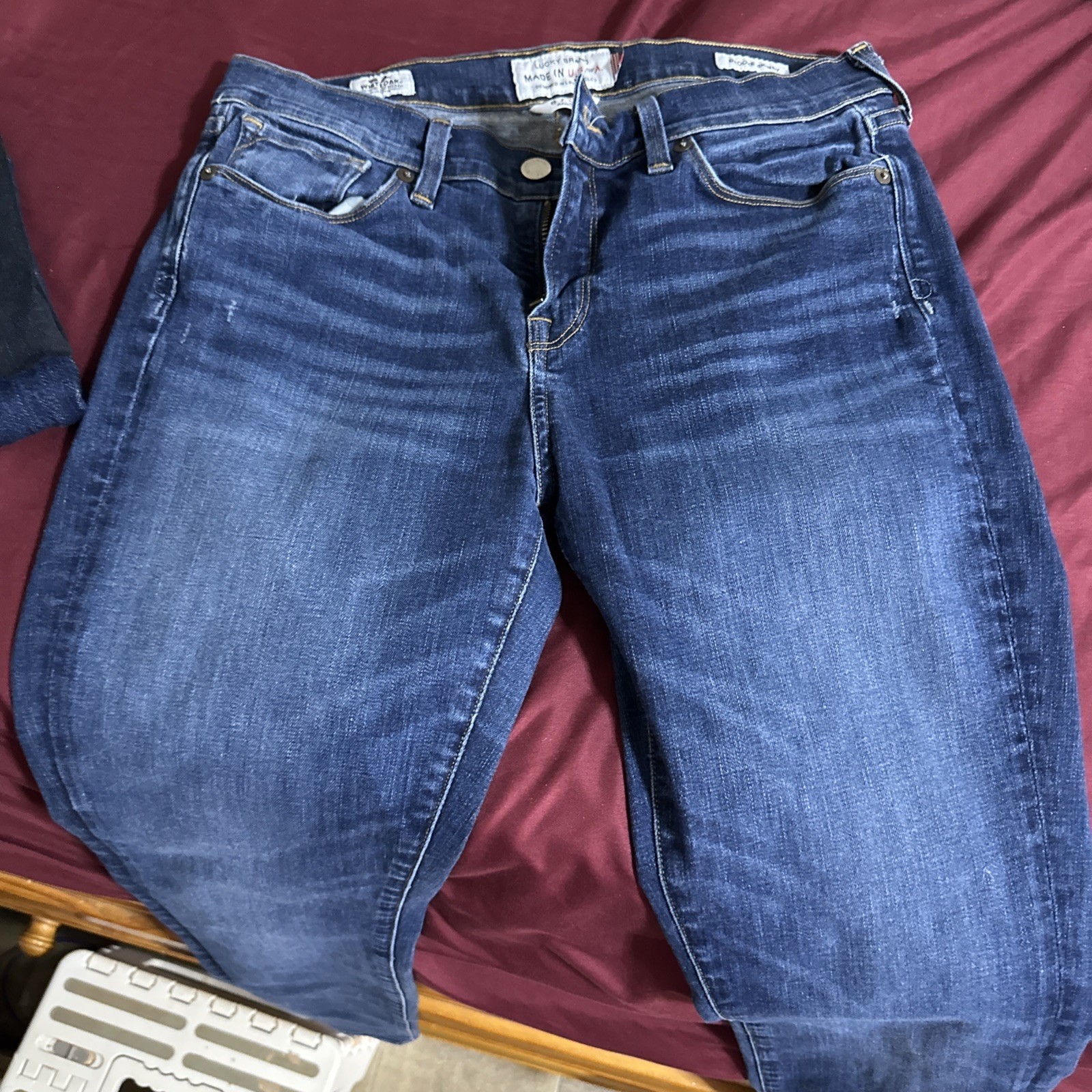 Lucky Brand Women’s Jeans, Size 8, Blue
