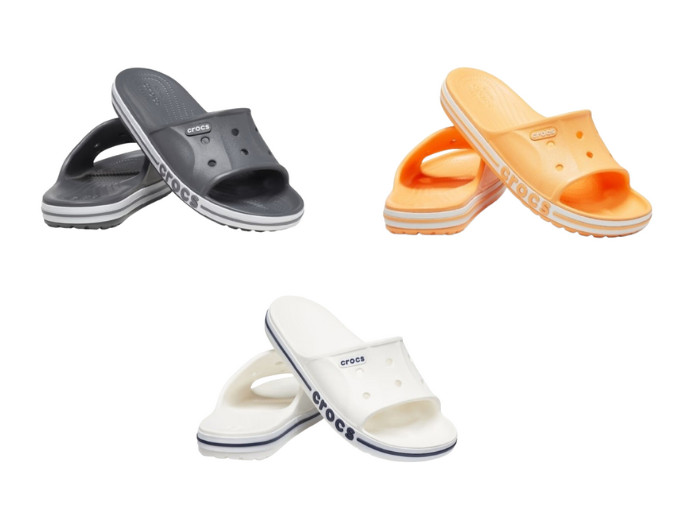 Crocs Men and Women’s Bayaband Slide Sandals