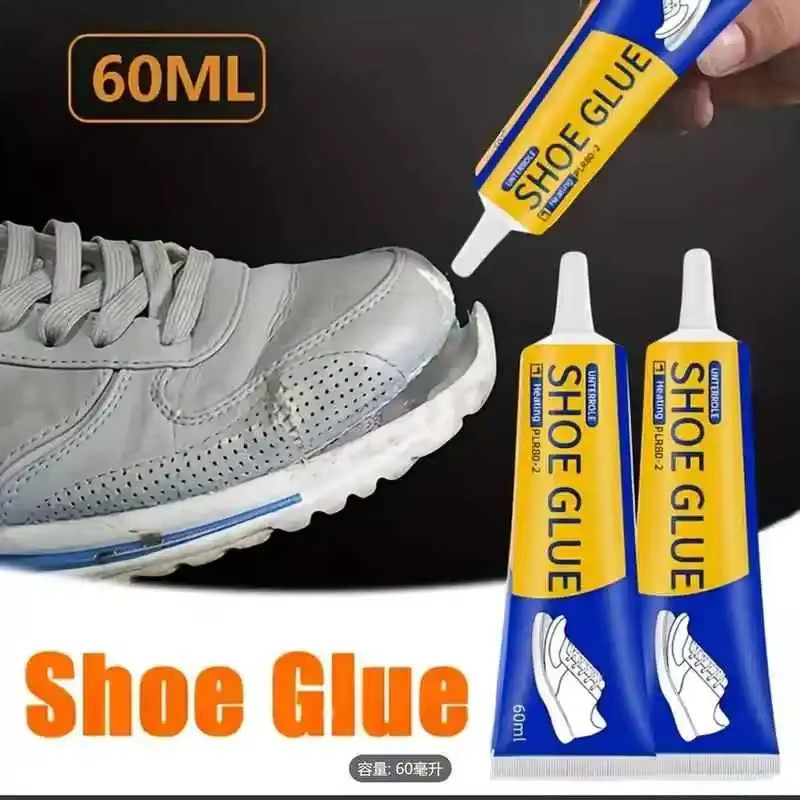 Shoe-Fix Glue: Pro Grade Shoe Repair Glue Adhesive for Boots, Heels, Soles, More