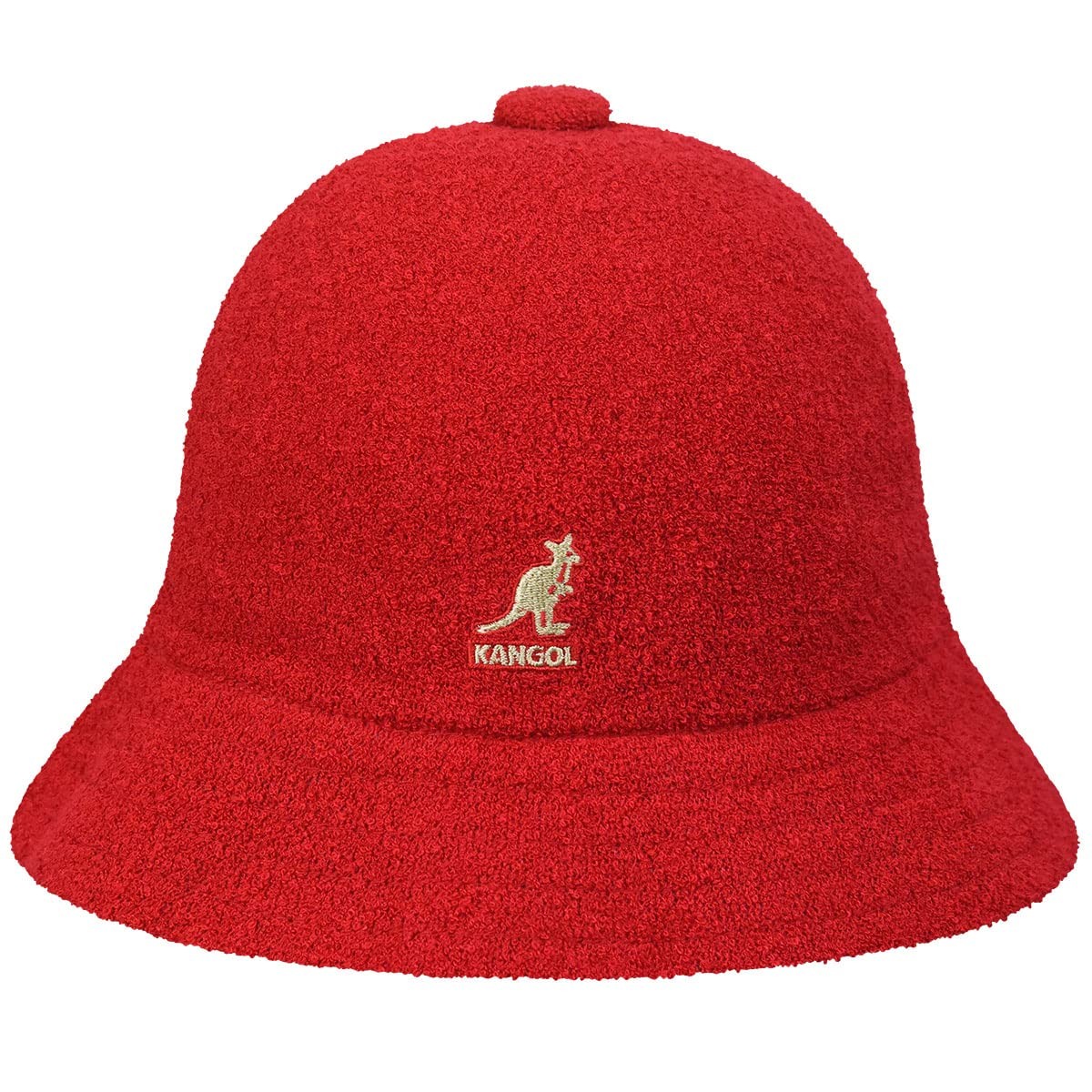 NWT Kangol Unisex Bermuda Hat Scarlet XL