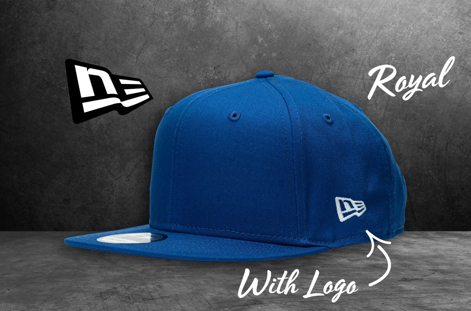New Era Blank Snapback Hats