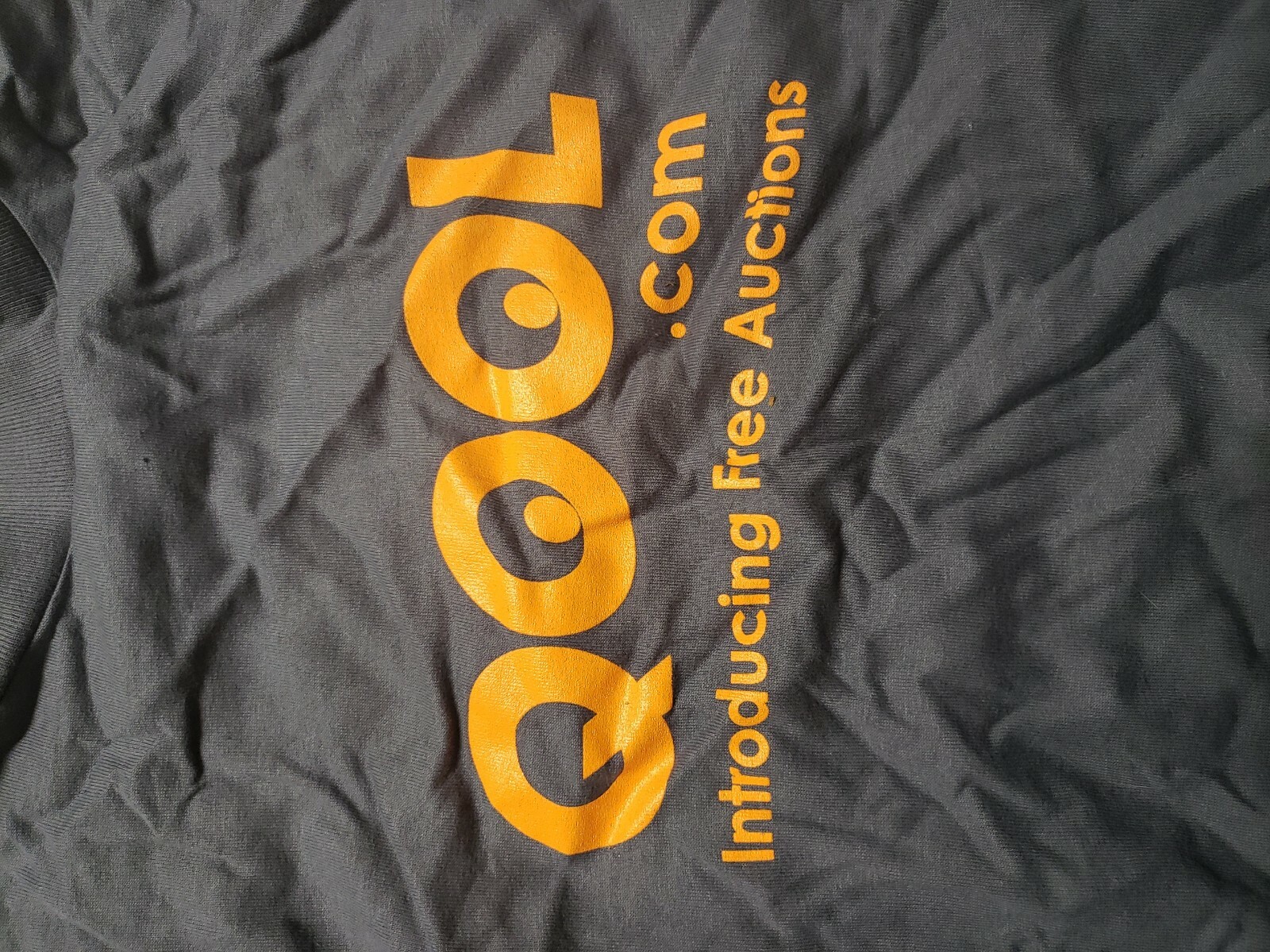 Vintage Qool.com Men’s K T-Shirt As shown See pics. 1990s / early 2000’s as show