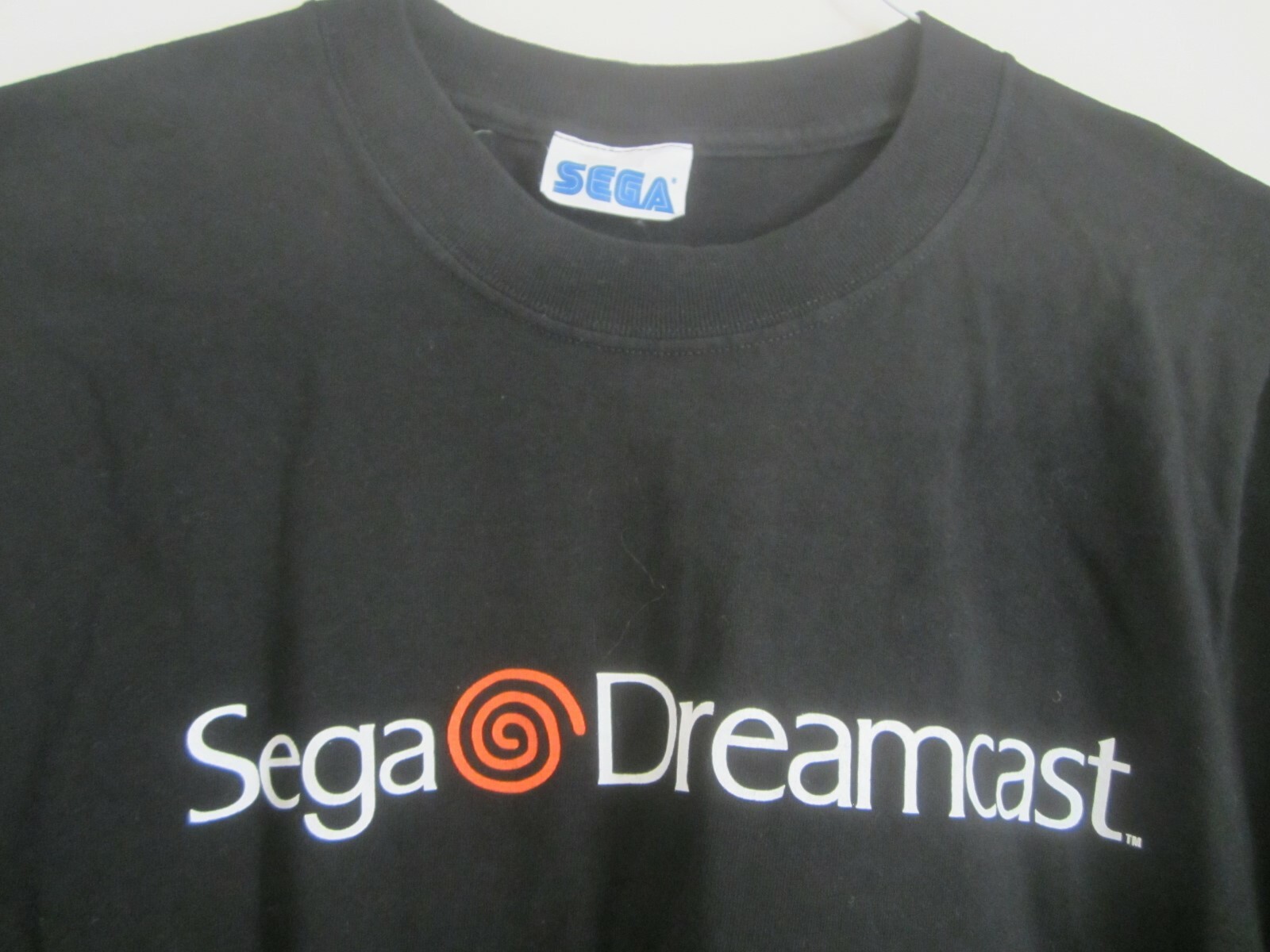 Vintage SEGA Dreamcast Black Tshirt SZ see description New No Tag