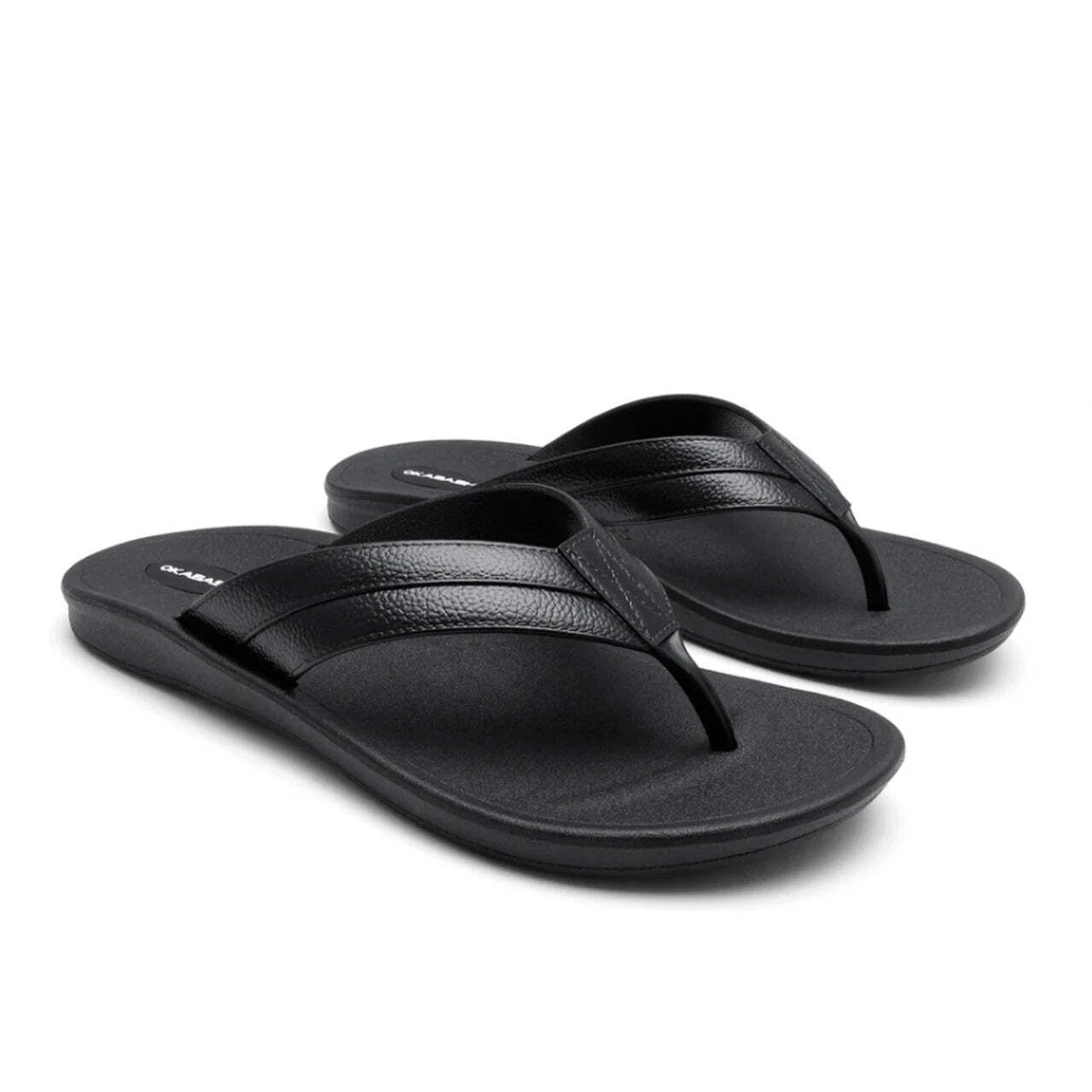 Okabashi Voyager Men’s Flip Flops Made in USA