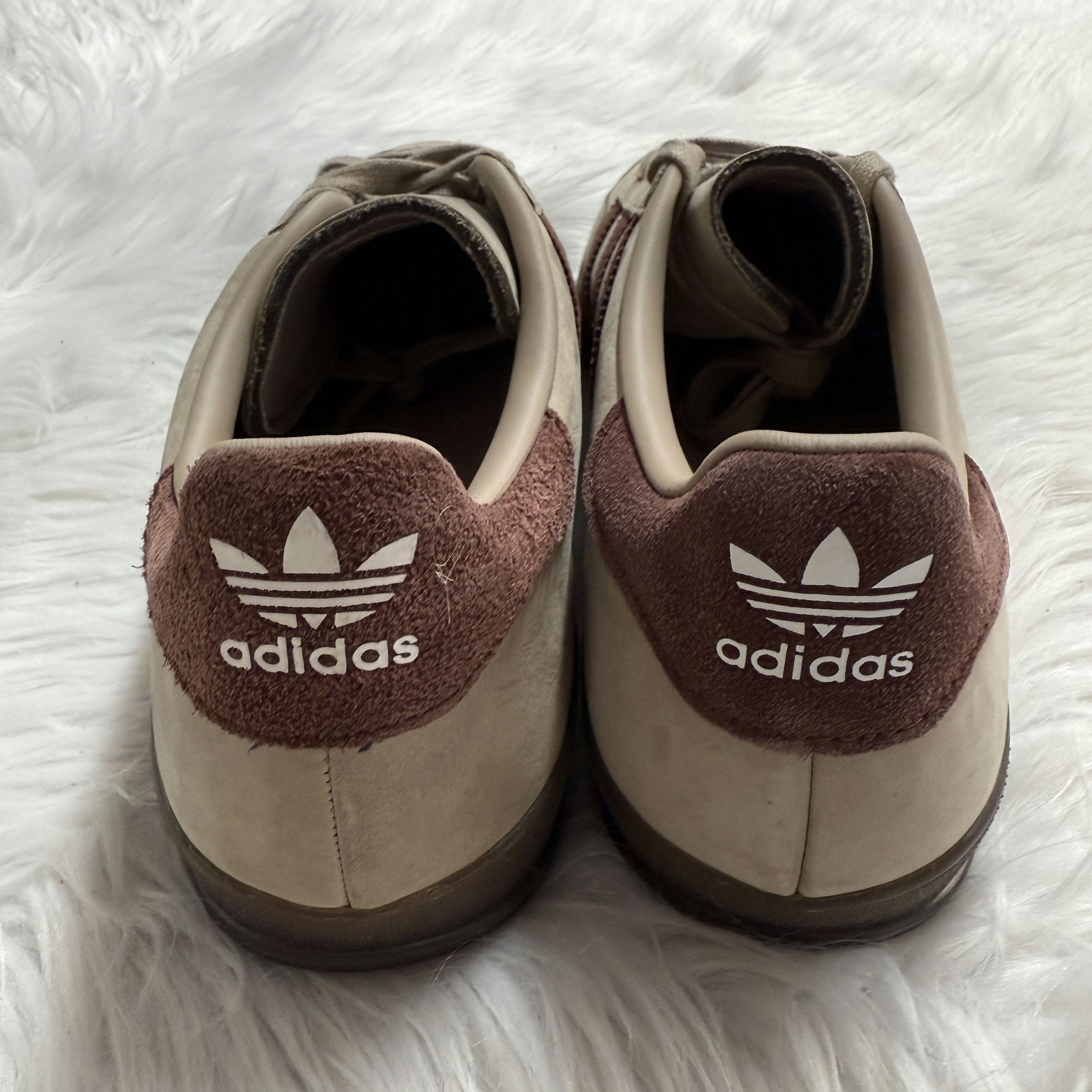 Adidas Gazelle Indoor Trace Khaki Fox Brown Mens JQ8387 NEW Multi Sz