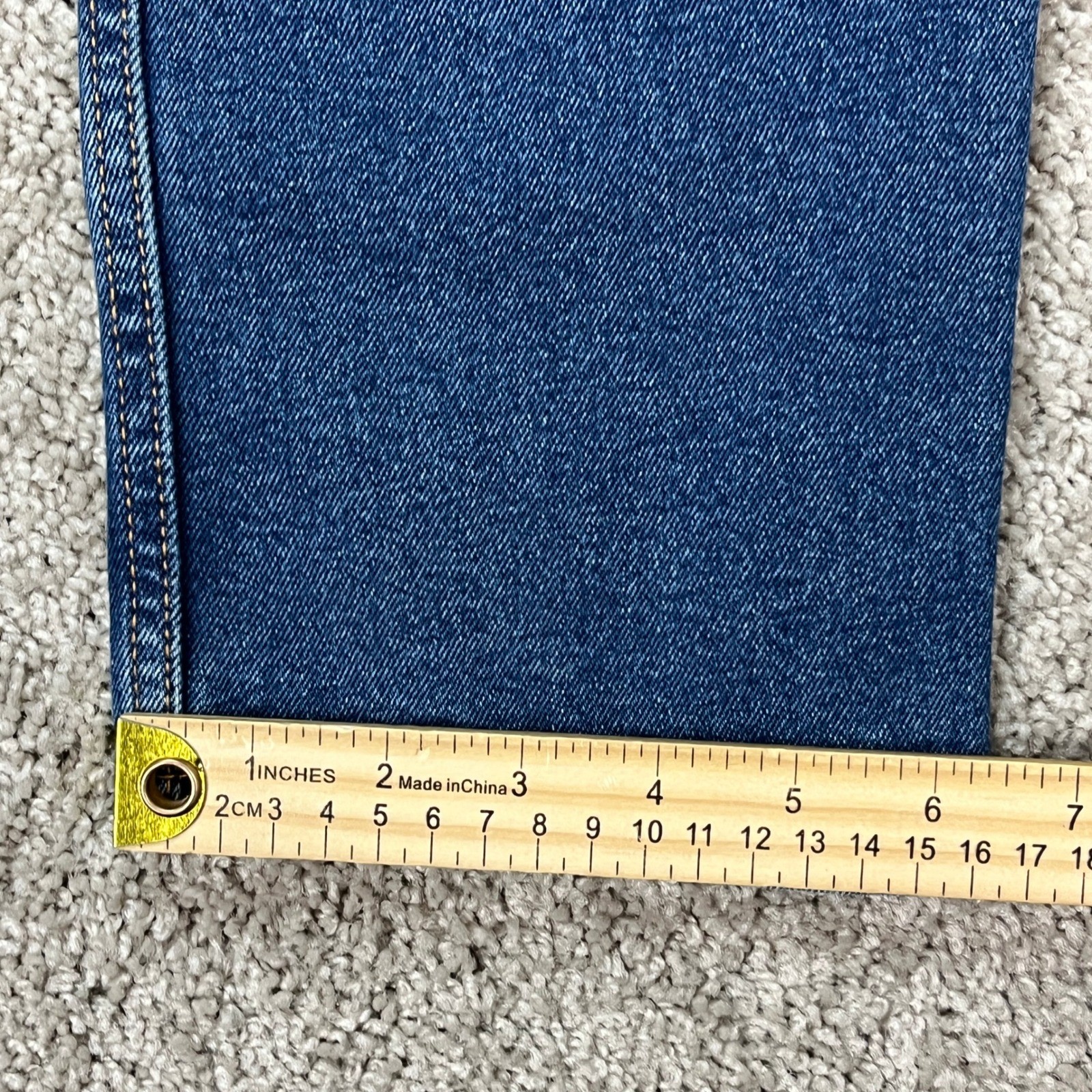 Levi’s 511 All Seasons Tech Jeans Mens 29×30 Medium Blue Denim 5 Pocket Slim Fit
