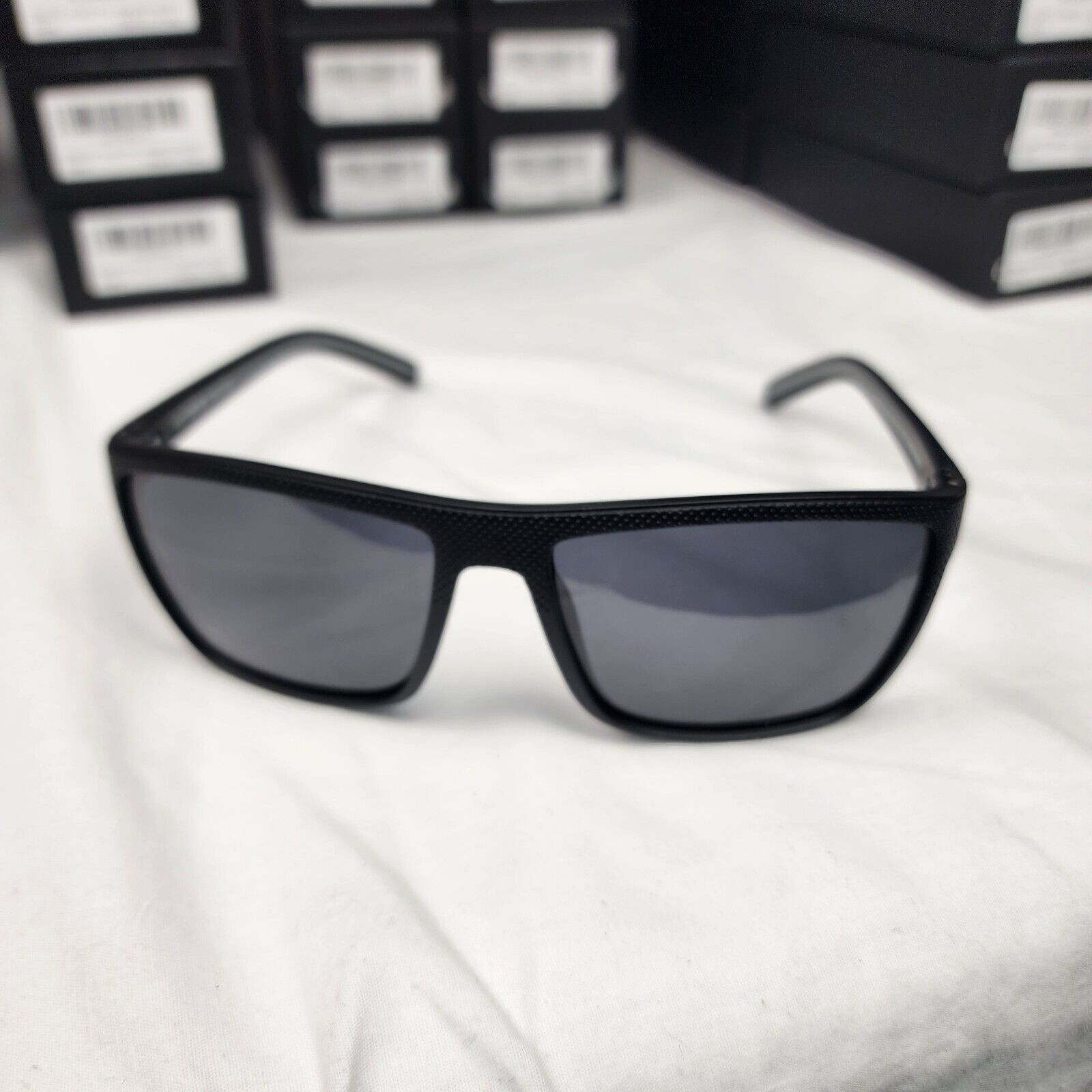 ZENOTTIC Polarized Sunglasses for Men Lightweight UV400 Square Sun Glasses