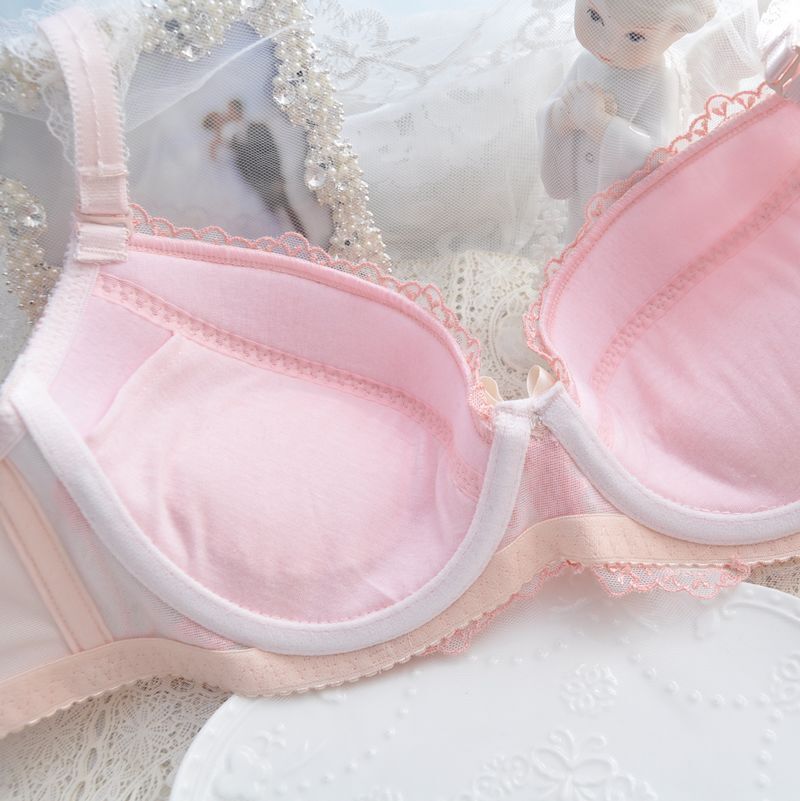 38C 38D 40C 40D Bra Set Women Gathering Sexy Underwear Panties 32C 34C 36C Bra