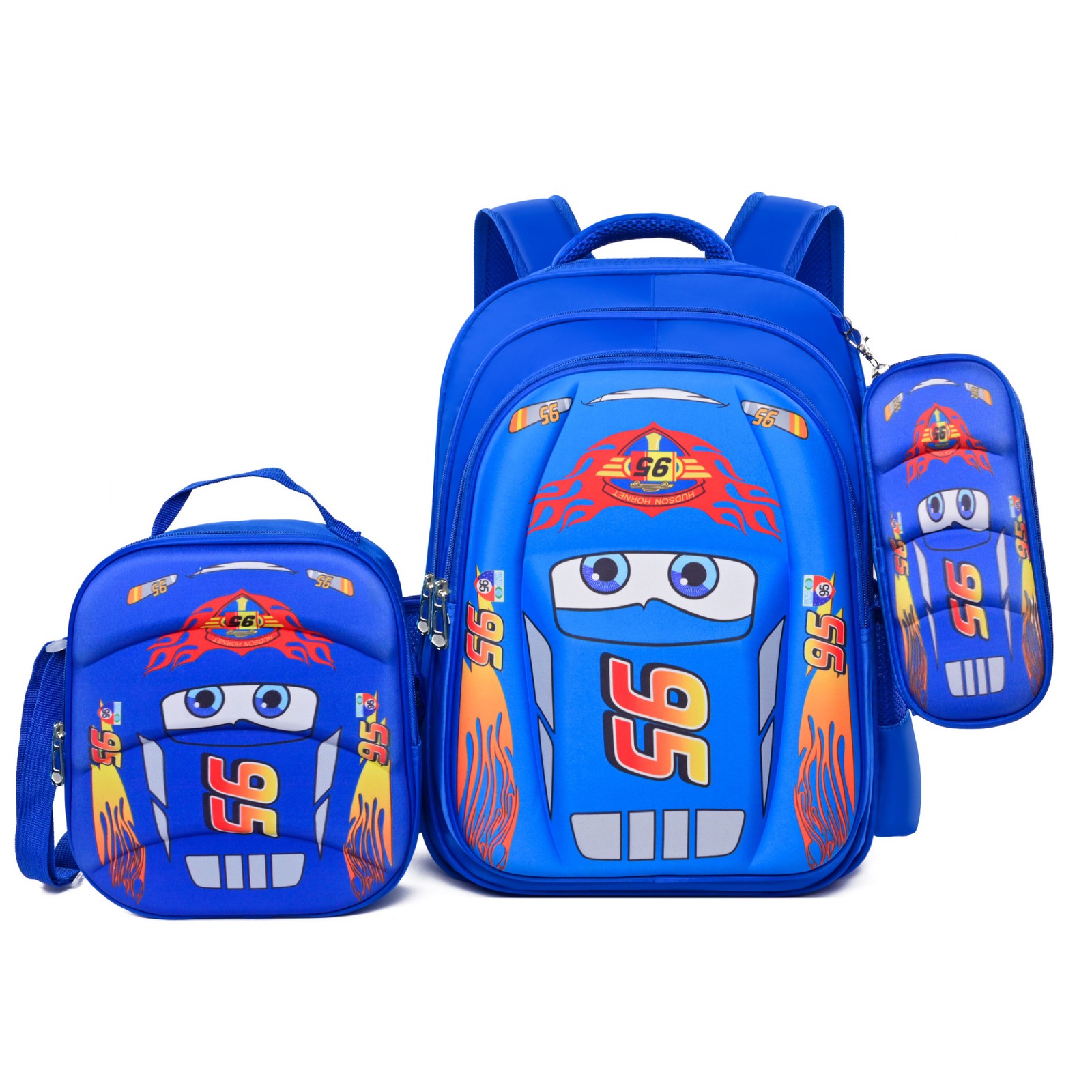 Cartoon Sofia- &KITTYThe First School Bag Backpack For Kids Girls/boys Lunch Bag