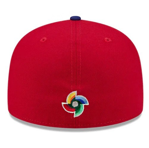 New Era Dominica Republic Fitted Hat WBC 2026 Official Baseball National Team