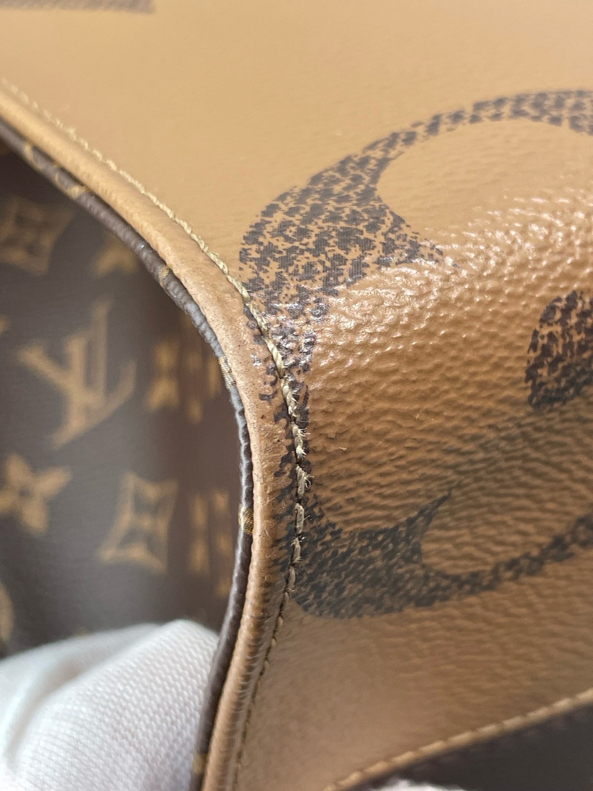 Louis Vuitton Pre-Owned Authentic Tote Monogram 35×27cm Coated Canvas