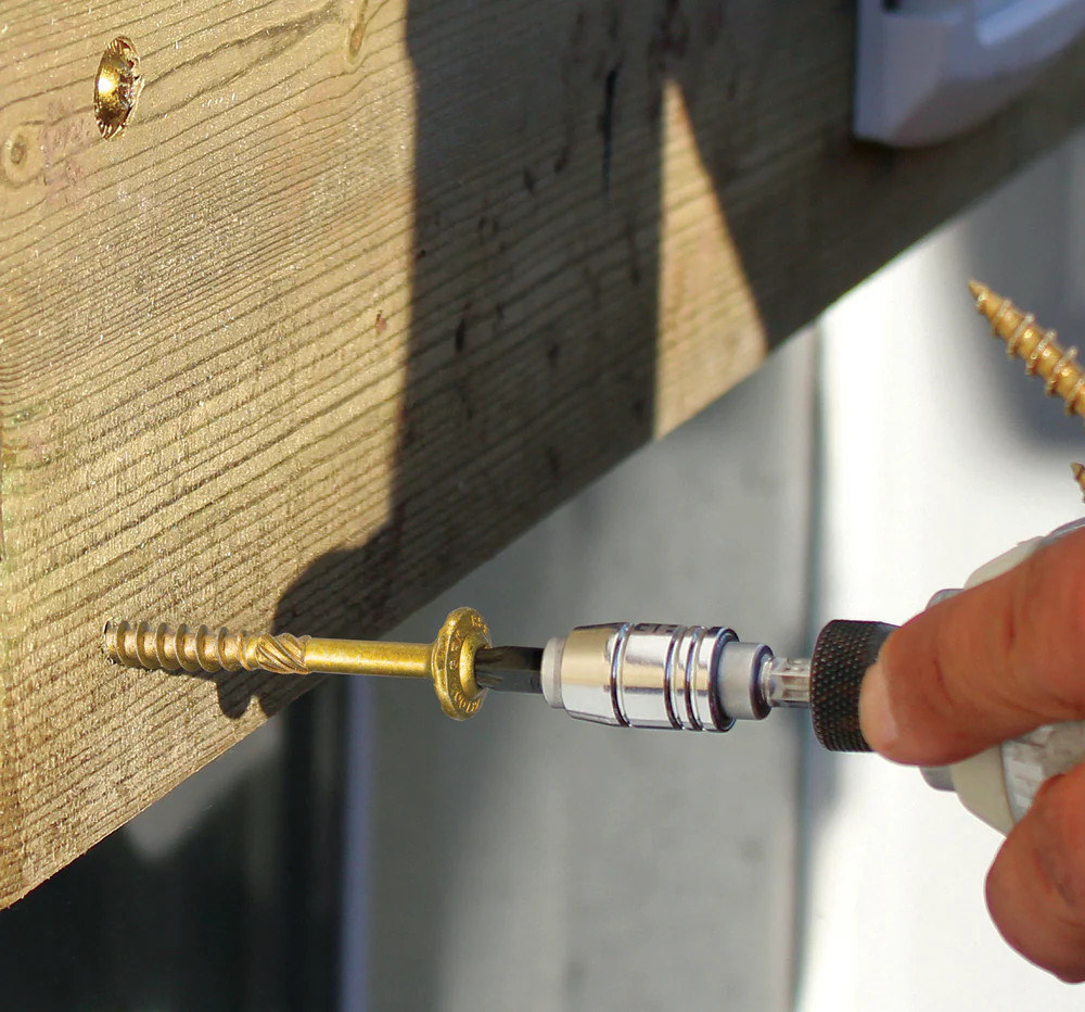 GRK Fasteners RSS #10 x 3-1/8-in Polymer Exterior Structural wood screws 8|15919