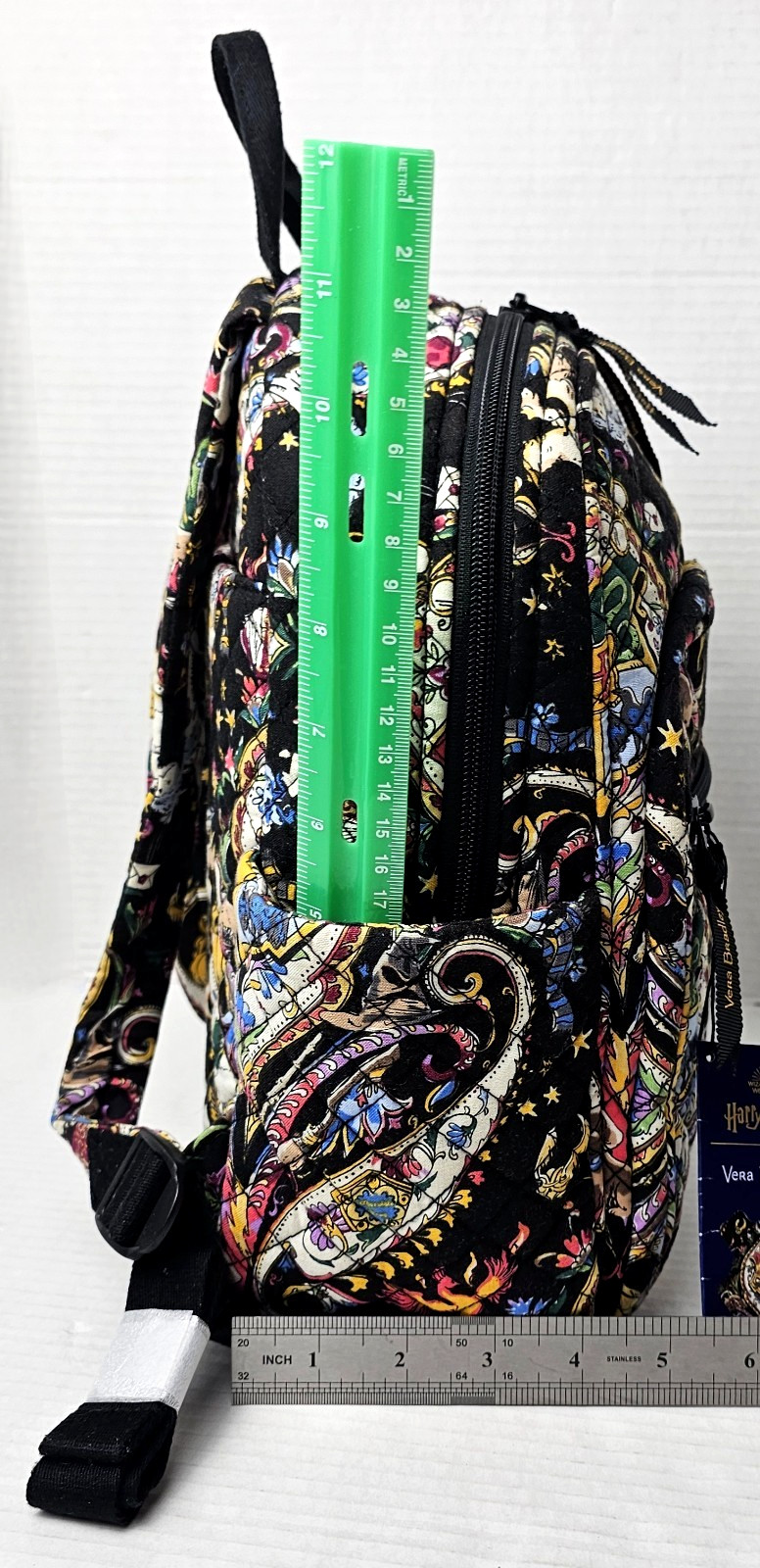 Vera Bradley Harry Potter Backpack in Cotton Friends at Hogwarts
