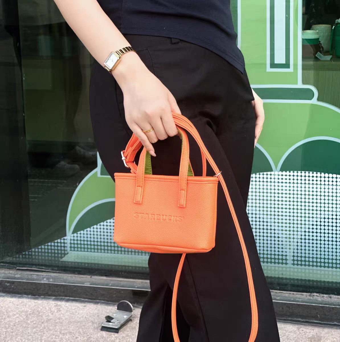 2026 Mini Tote Bag Canvas Leather Crossbody Shoulder Handbag Limited