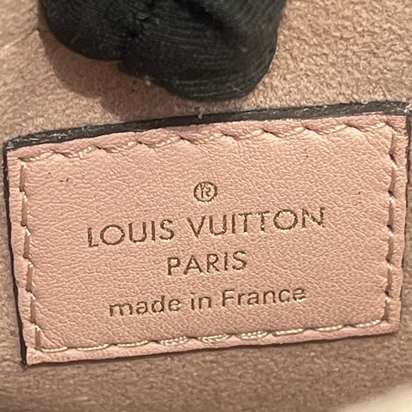 Louis Vuitton Pre-Owned Authentic Satchel Pink Free Tracked Shipping