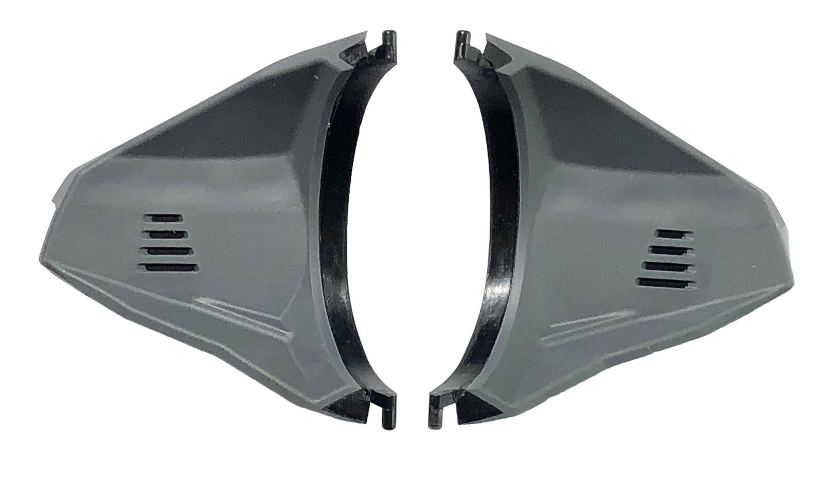 Oakley Clifden OO9440 Gray/Black Replacement Side Shields & Bridge Blocker