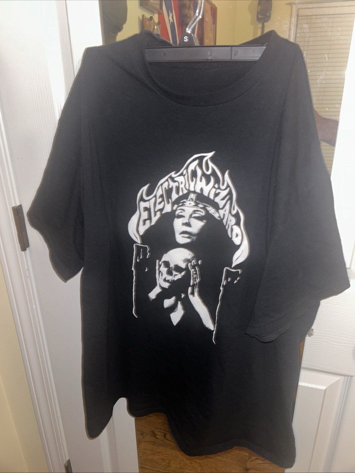 Electric Wizard Band Men’s T-Shirt Black XL 100% Cotton