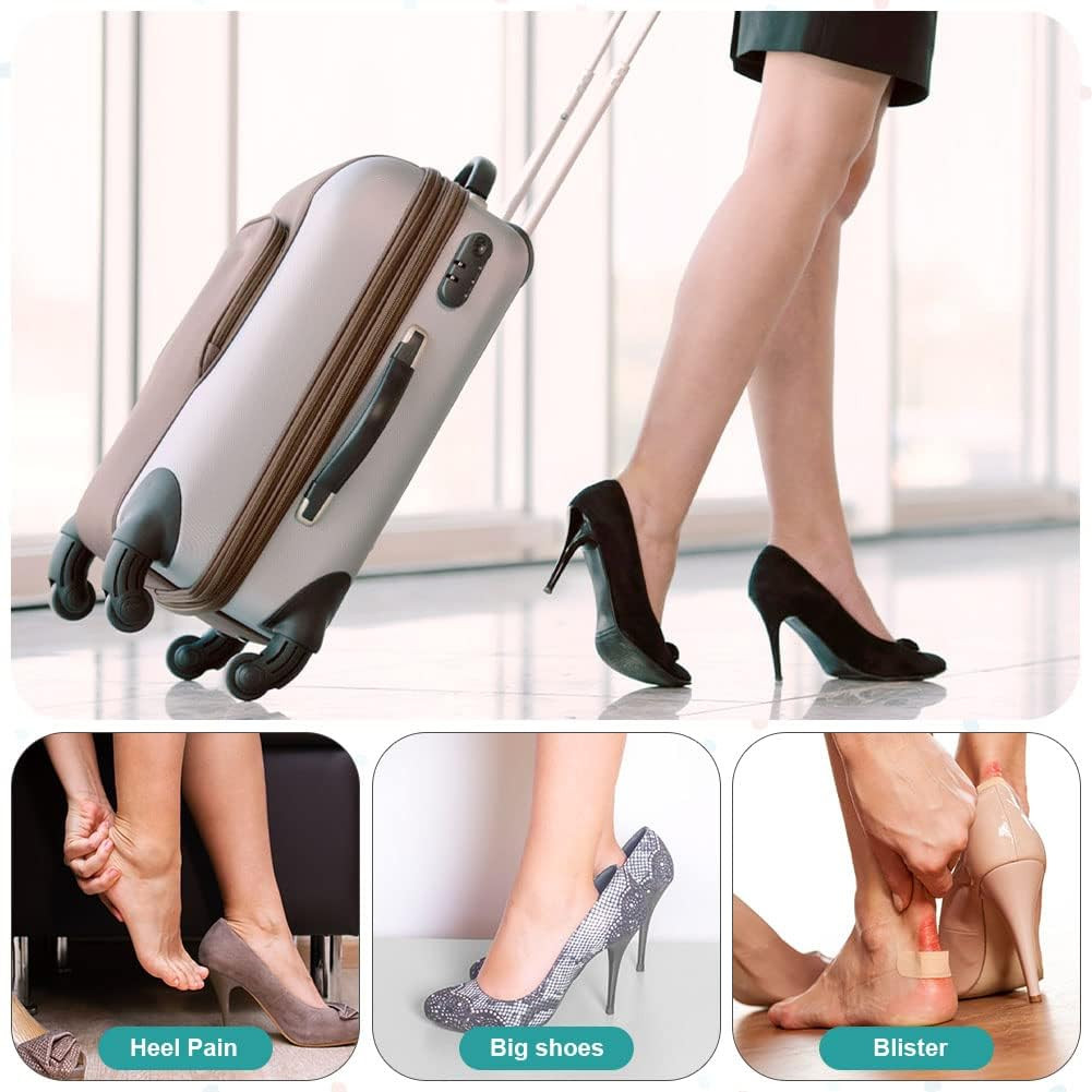 Heel Grips for Loose Shoes Heel Cushion Pads No-Slip Shoe Inserts Half Wholesale