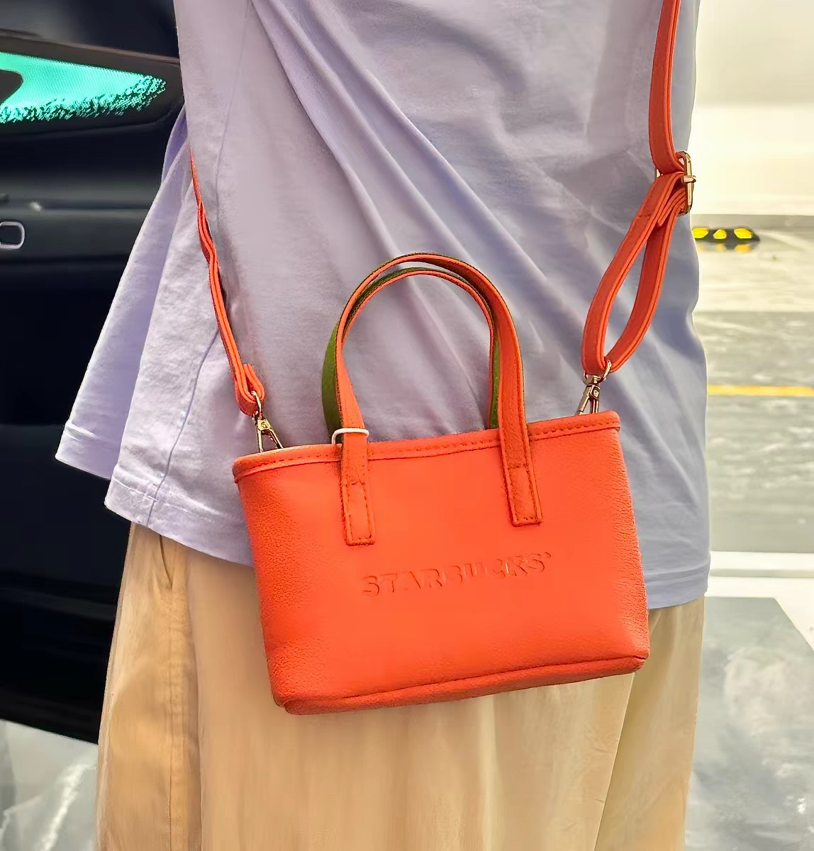 2026 Mini Tote Bag Canvas Leather Crossbody Shoulder Handbag Limited