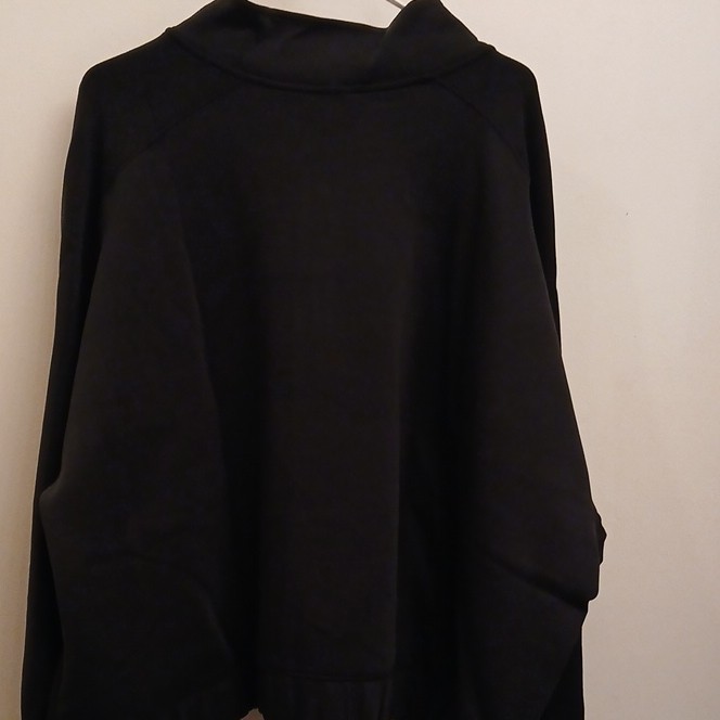All in Motion Dynamic Flex Full Zip Track Jacket Black Women’s Plus 4X