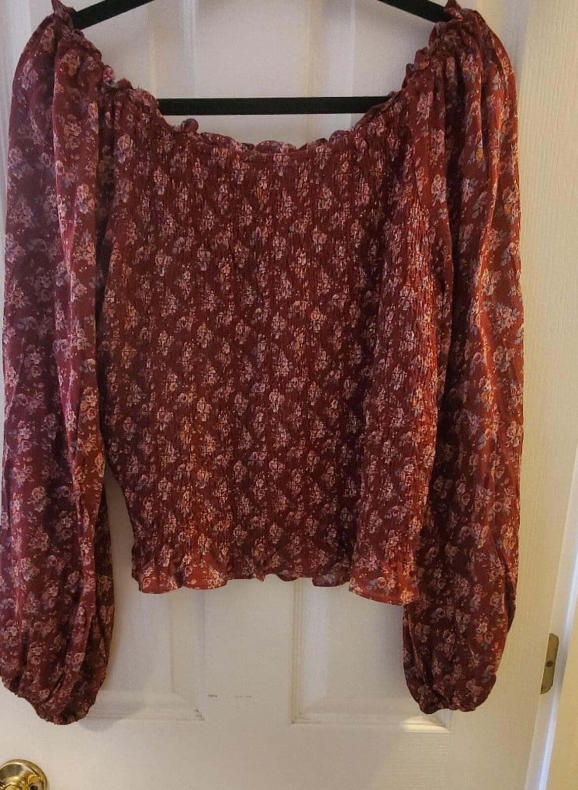 American Rag Floral Blouse – Junior XXL