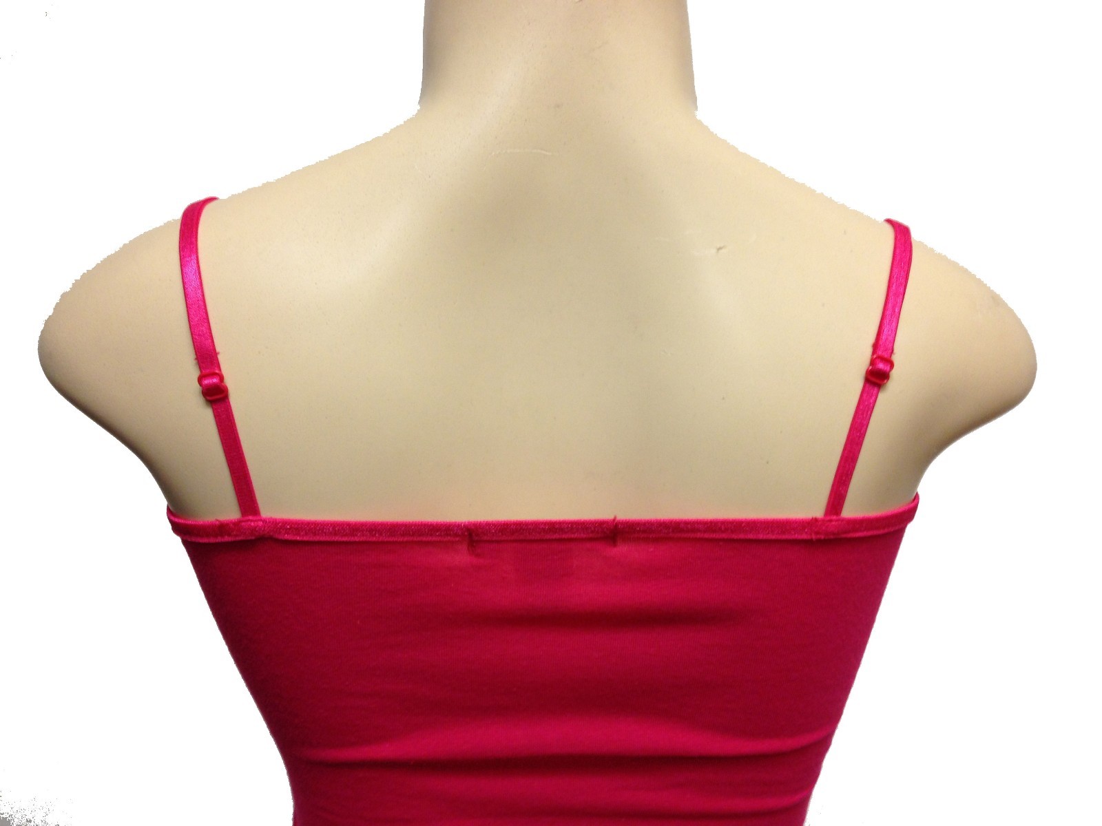 Bozzolo Tank Top Adjustable Spaghetti Strap Cami Junior Plus Size 1X 2X 3X