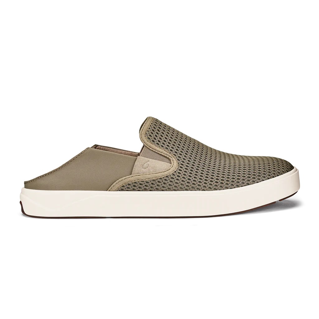 OLUKAI Lae’ahi Men’s Slip On Sneakers – 10443 – Clay – 11
