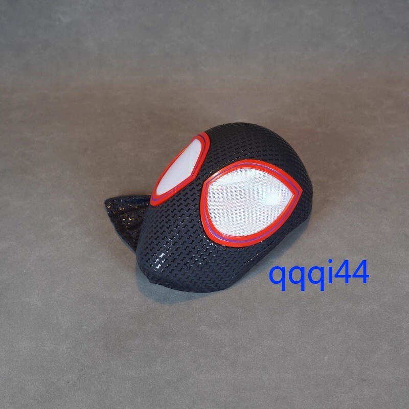 Spider Man Crossover Universe Miles Morales Mask Helmet Faceshell Eyes Gift New