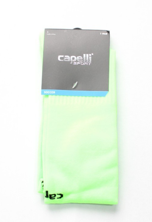 Capelli Unisex Sport Knee High Soccer Socks Assorted Colors & Sizes