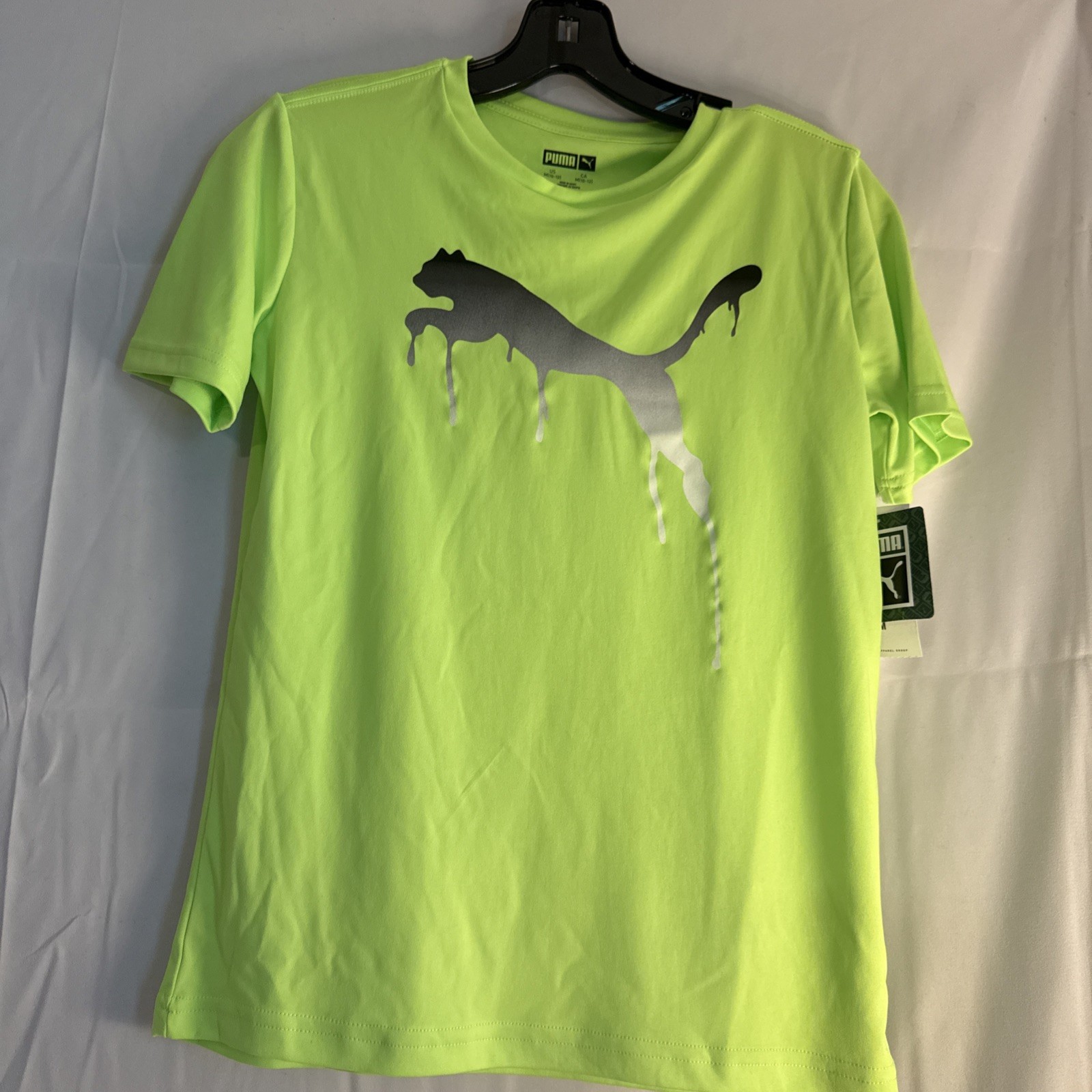 Puma Set- US Kids By M (10-12) Color Green Glare New With Tags