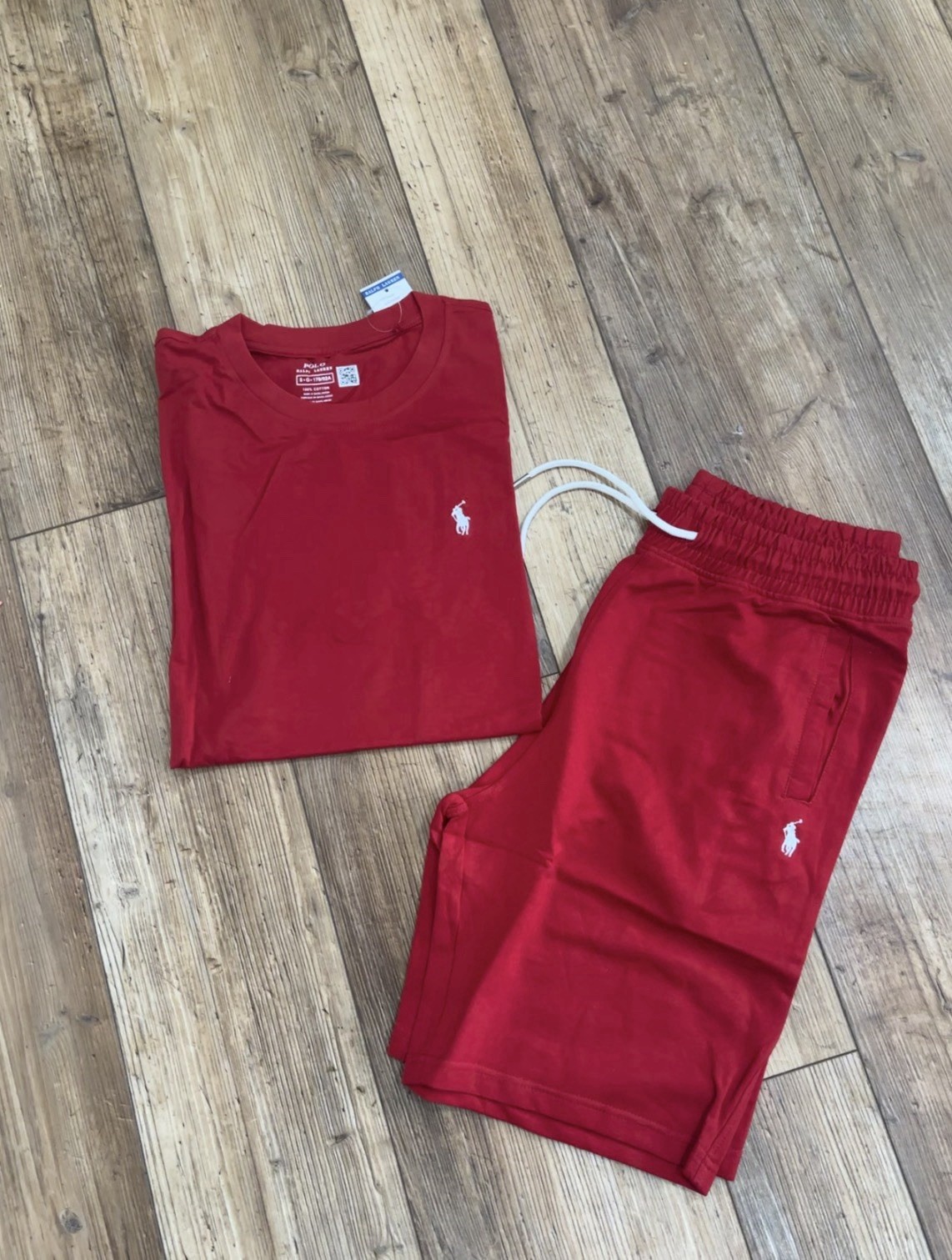 Polo Ralph Lauren Men’s Tshirt Short Set