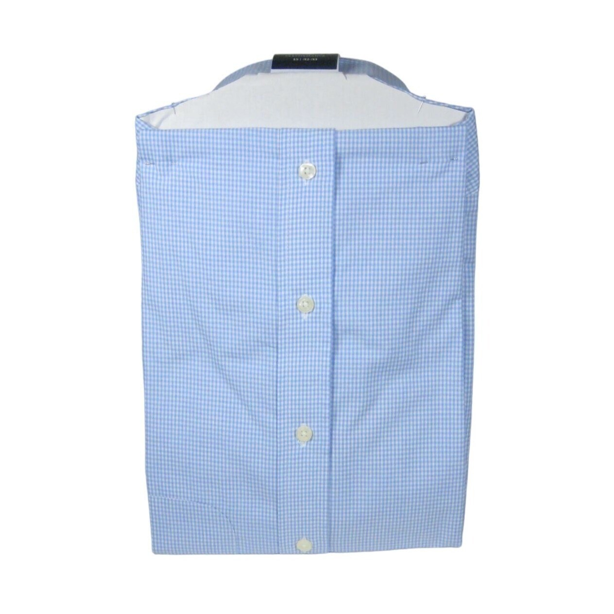 Club Room Mens Regular Fit Performance Stretch Dress 32 to 33 Shirt 15 Gingham