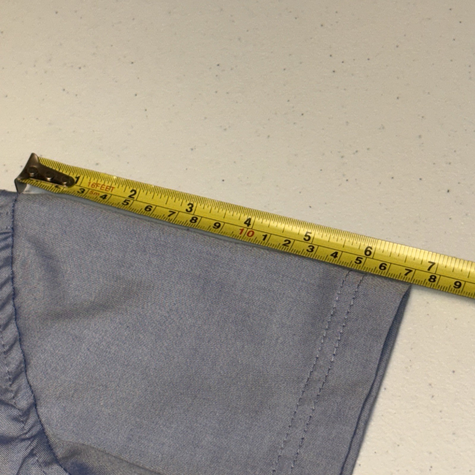 Levi’s Youth Boys Denim Light Blue Cotton Button Up SZ 6 Little Boys Ages 5-6