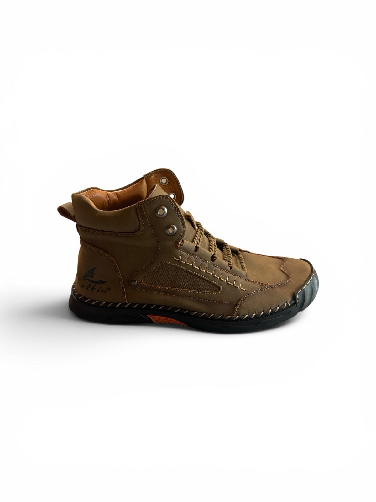 Men’s Salkin Trail BF Boots – Waterproof Handmade Leather Size 10/10.5 UE 44