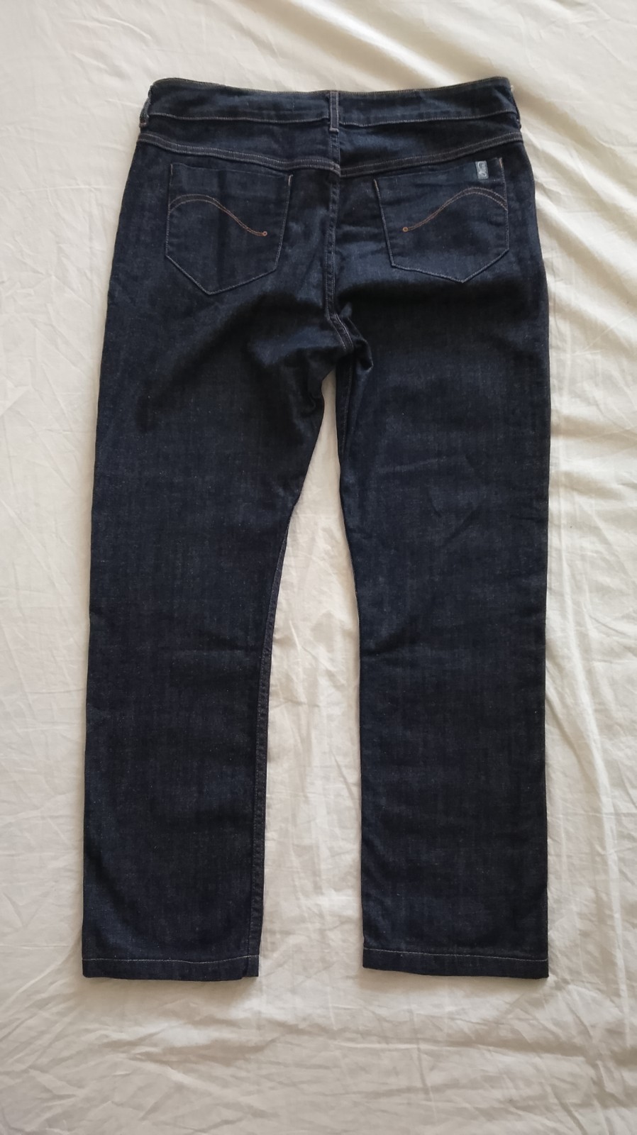 Women Straight Leg Slim Fit Stretch Jeans Size 22