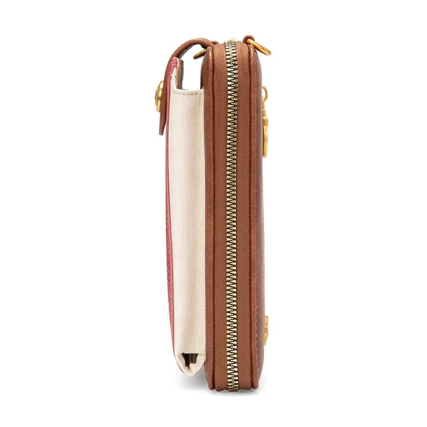 Montana West American Flag RFID Crossbody Phone Wallet