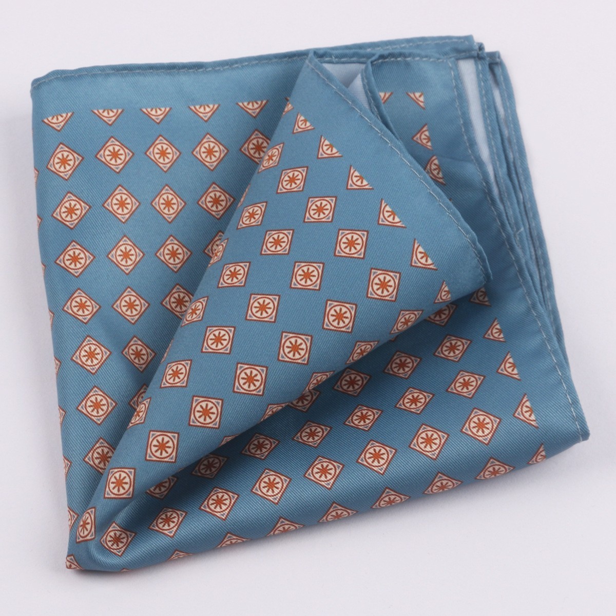 Vintage Handkerchief Paisley Pocket Square Men’s Chest Business Suit Accessories