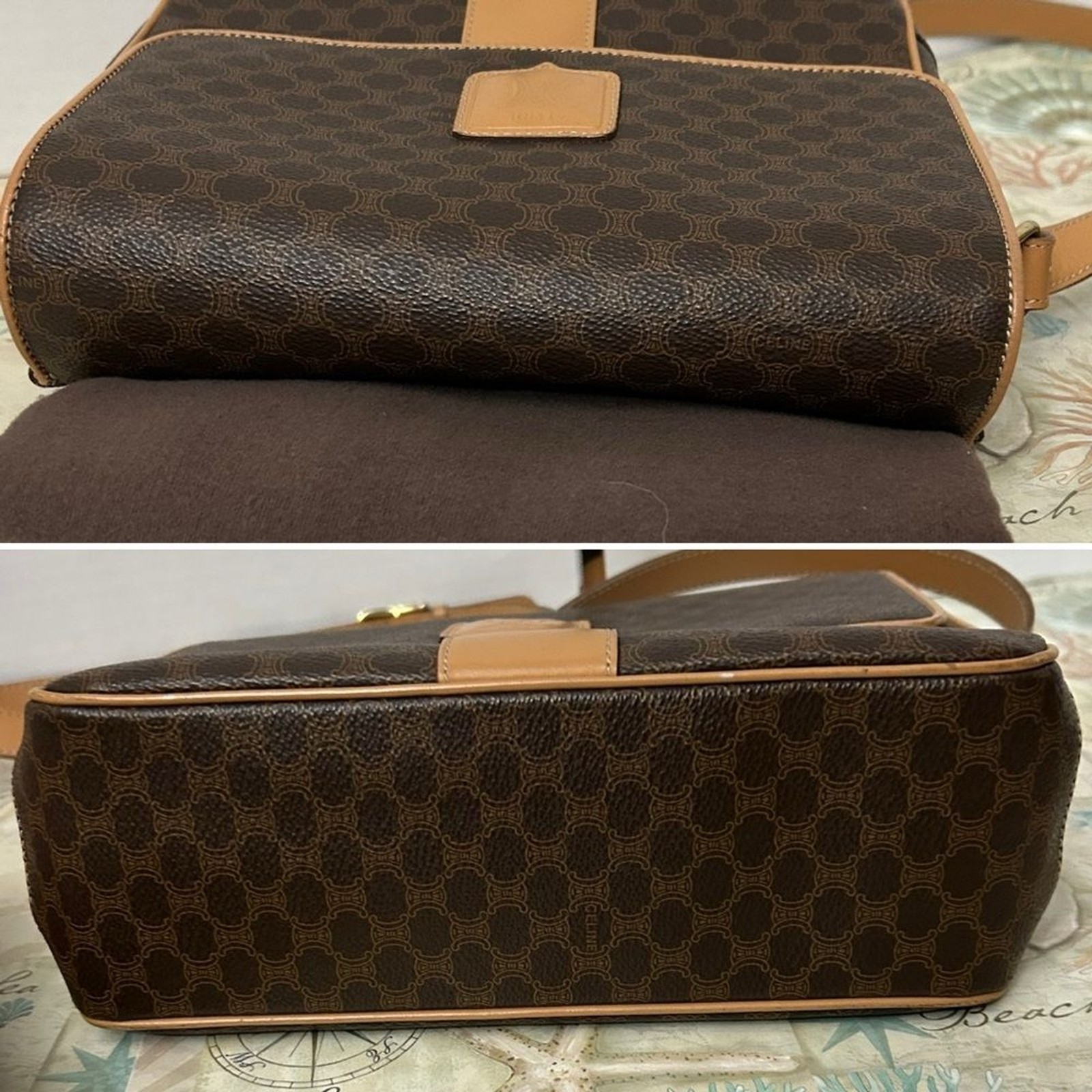 Celine Macadam Shoulder Bag