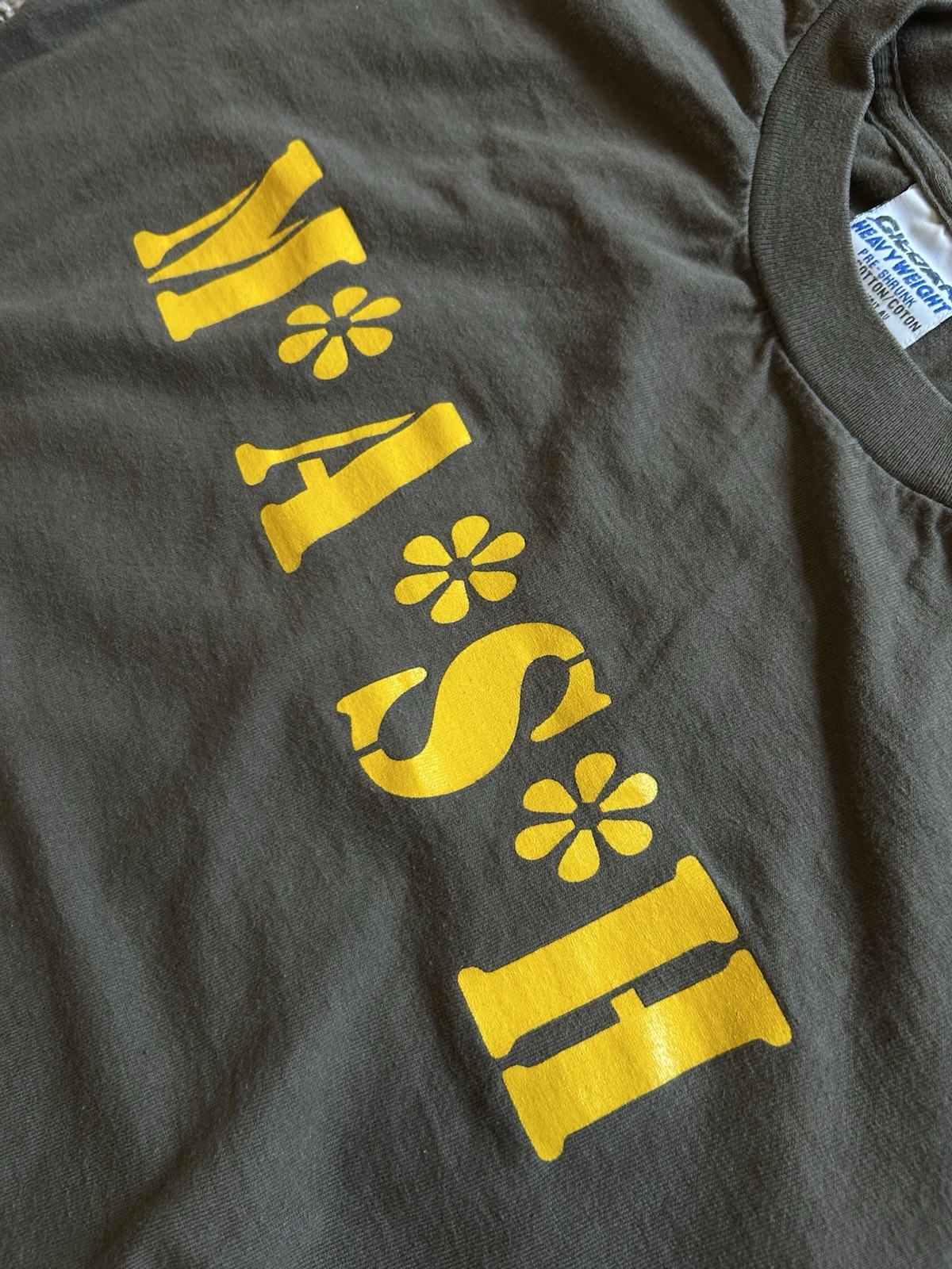 Vintage 1997 MASH TV Show Ursuline academy play M*A*S*H Tee Shirt Medium